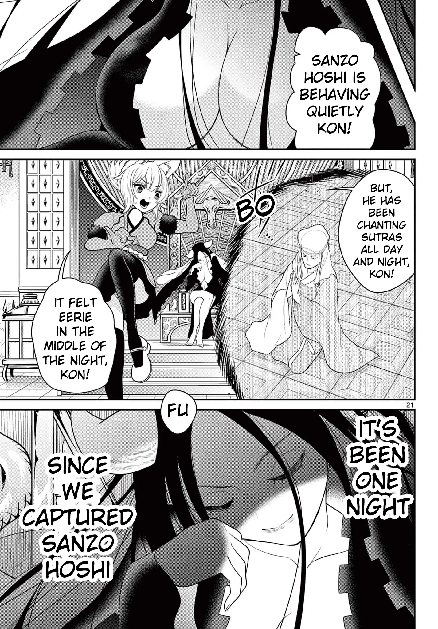 Bonnou☆Saiyuuki - Chapter 35: Goku's Impatience