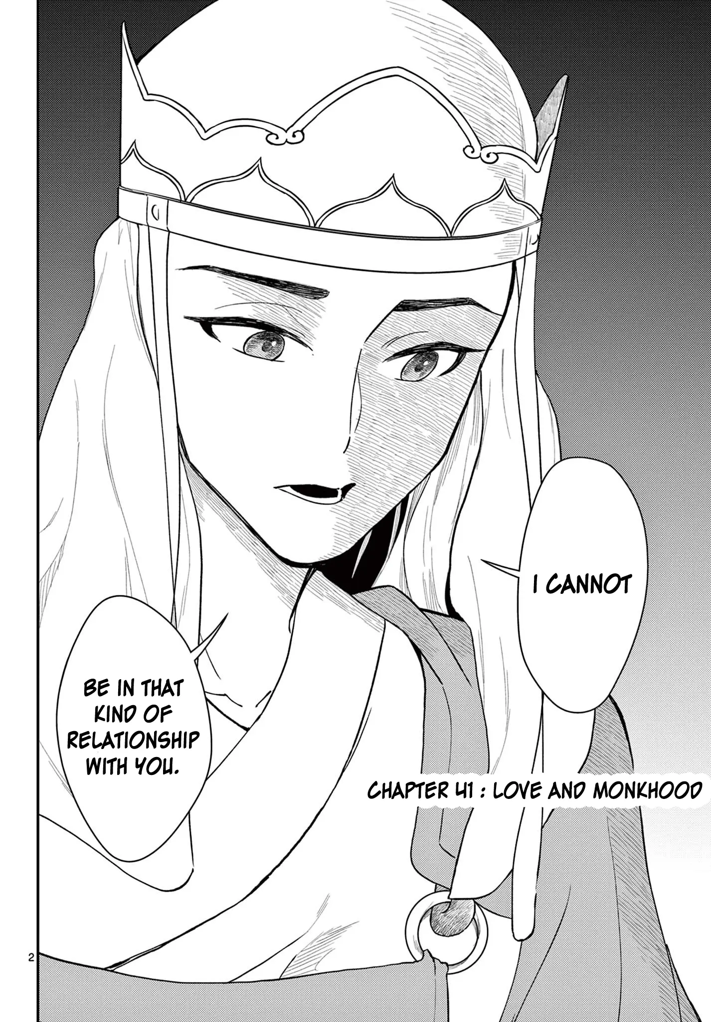 Bonnou☆Saiyuuki - Chapter 41: Love And Monkhood