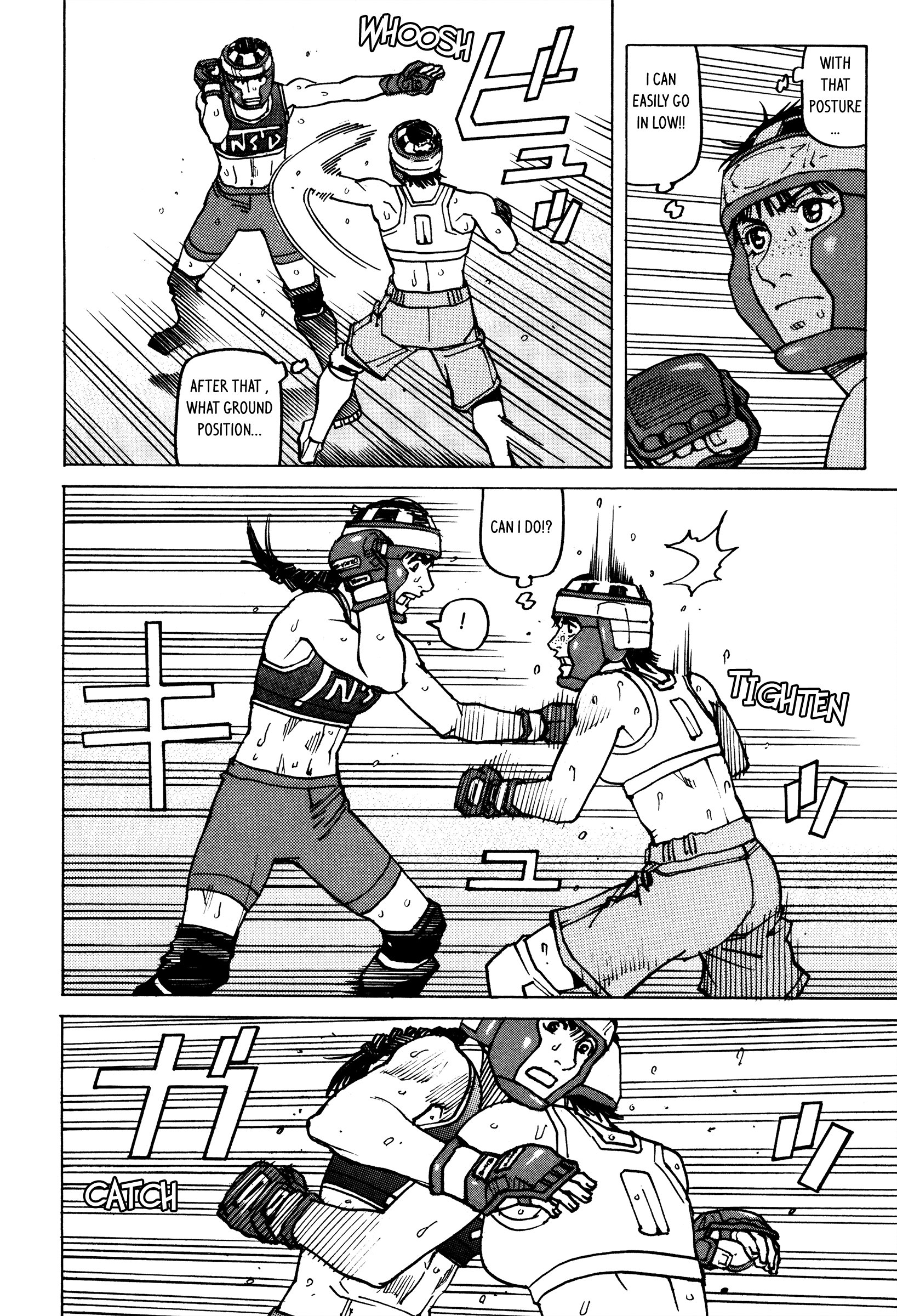 All-Rounder Meguru - Vol.15 Chapter 139: (Striking Capable) Grappler Vs. (Grappling Capable) Striker