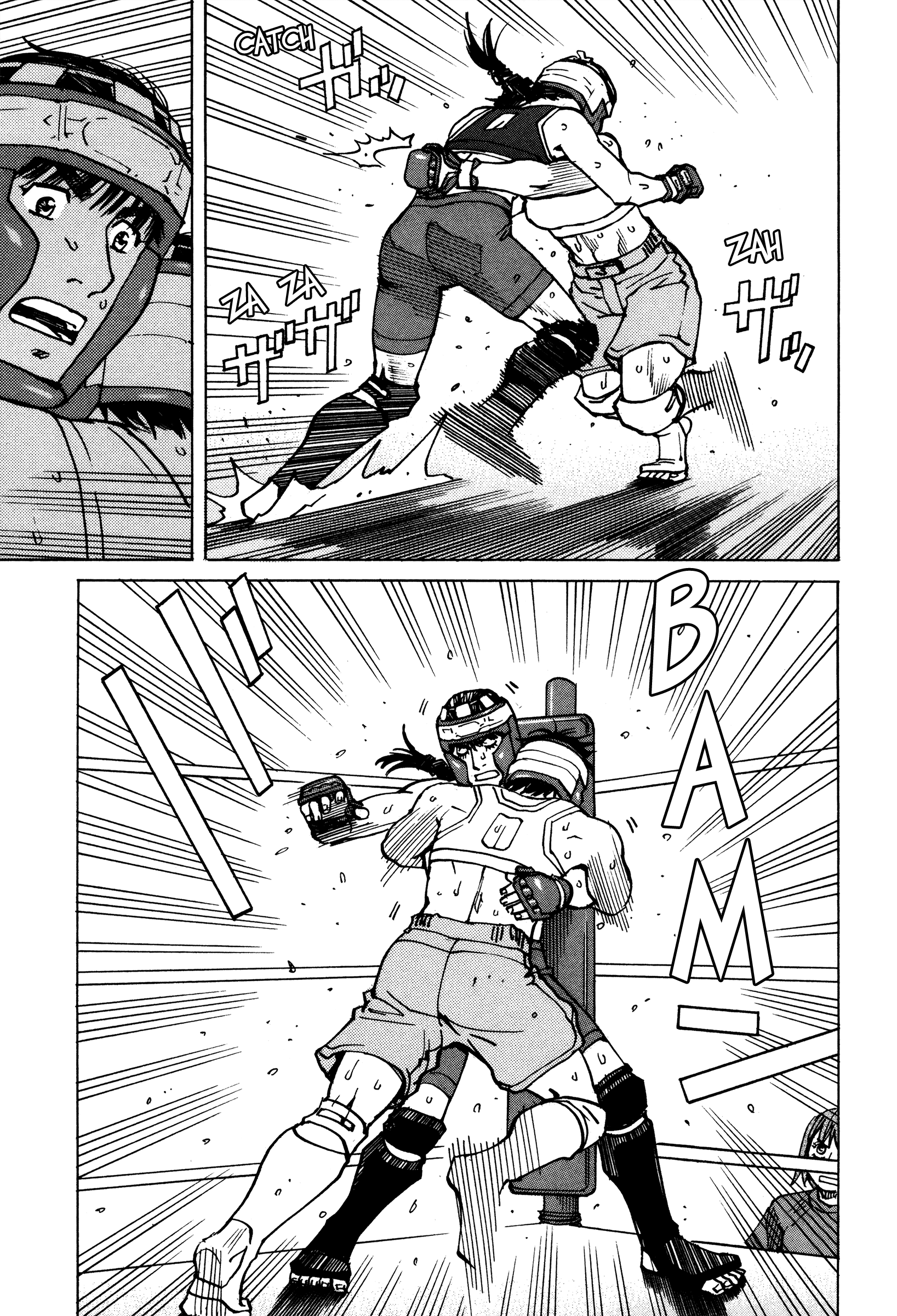 All-Rounder Meguru - Vol.15 Chapter 139: (Striking Capable) Grappler Vs. (Grappling Capable) Striker