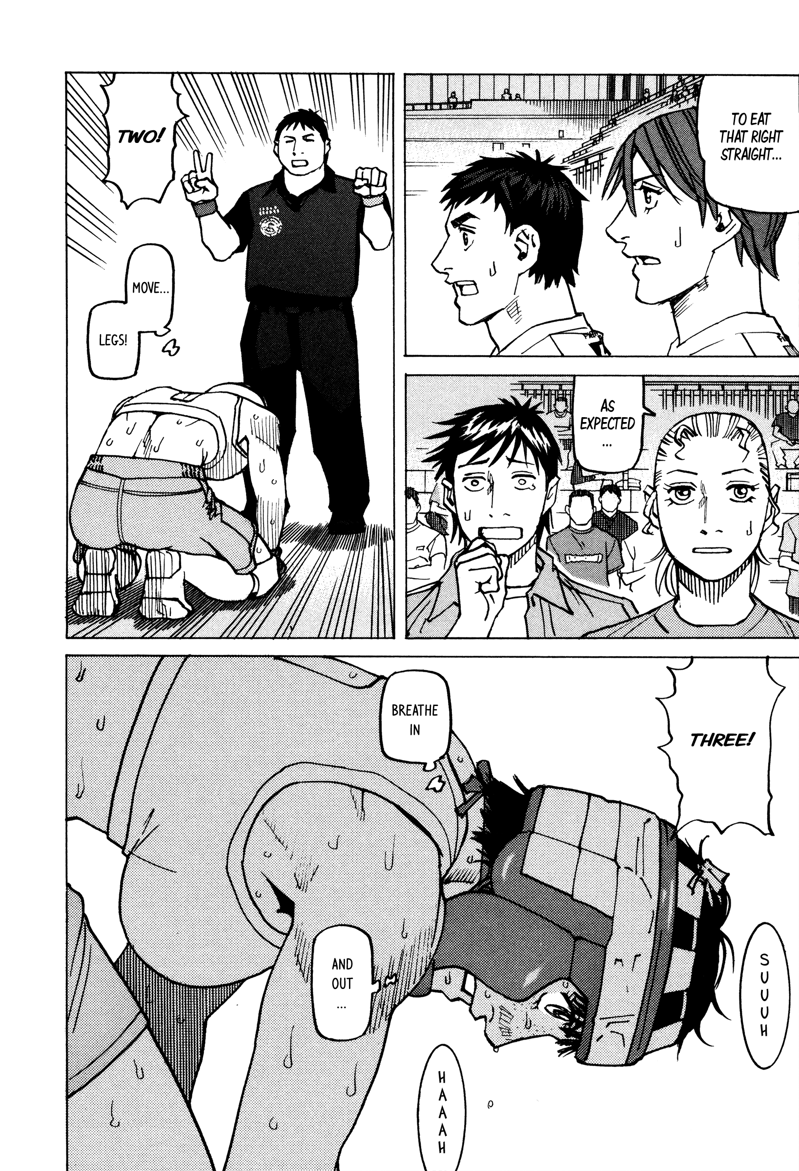 All-Rounder Meguru - Vol.15 Chapter 140: I Really Do Like It