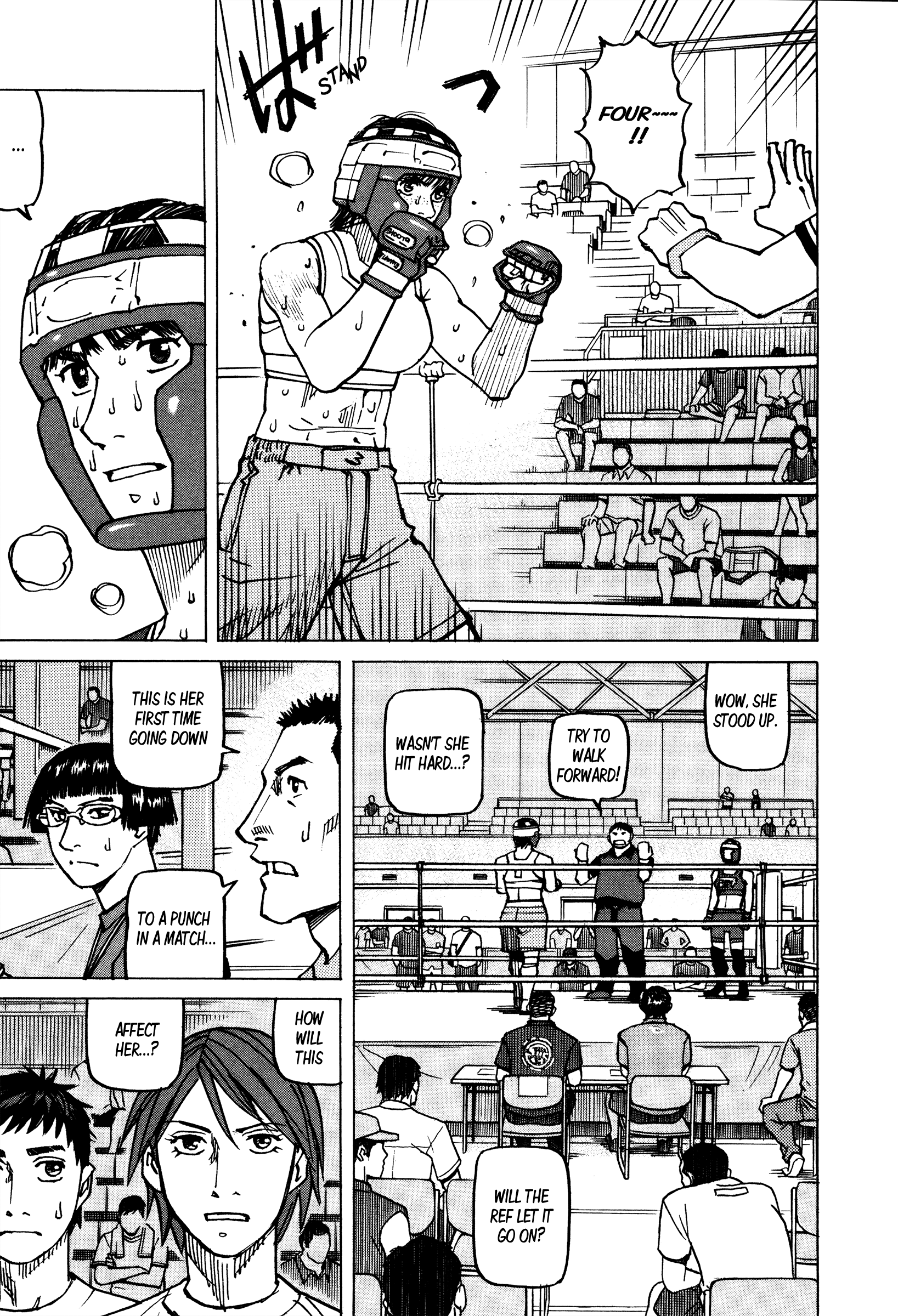 All-Rounder Meguru - Vol.15 Chapter 140: I Really Do Like It