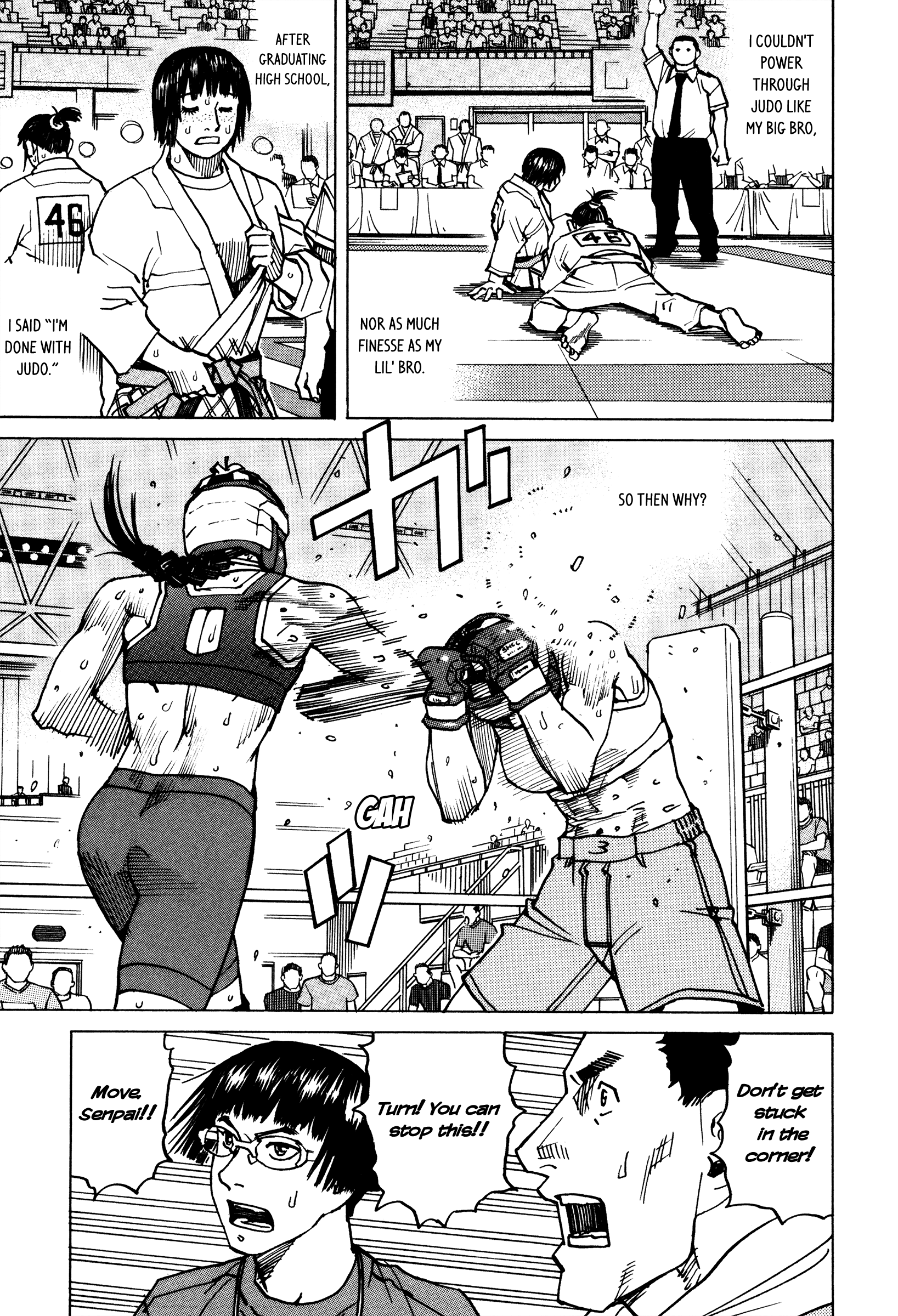 All-Rounder Meguru - Vol.15 Chapter 140: I Really Do Like It