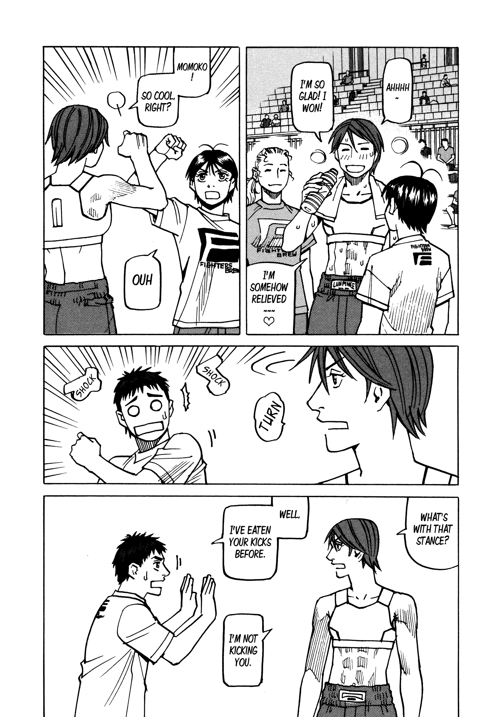 All-Rounder Meguru - Vol.15 Chapter 138: Going Off On Their Own