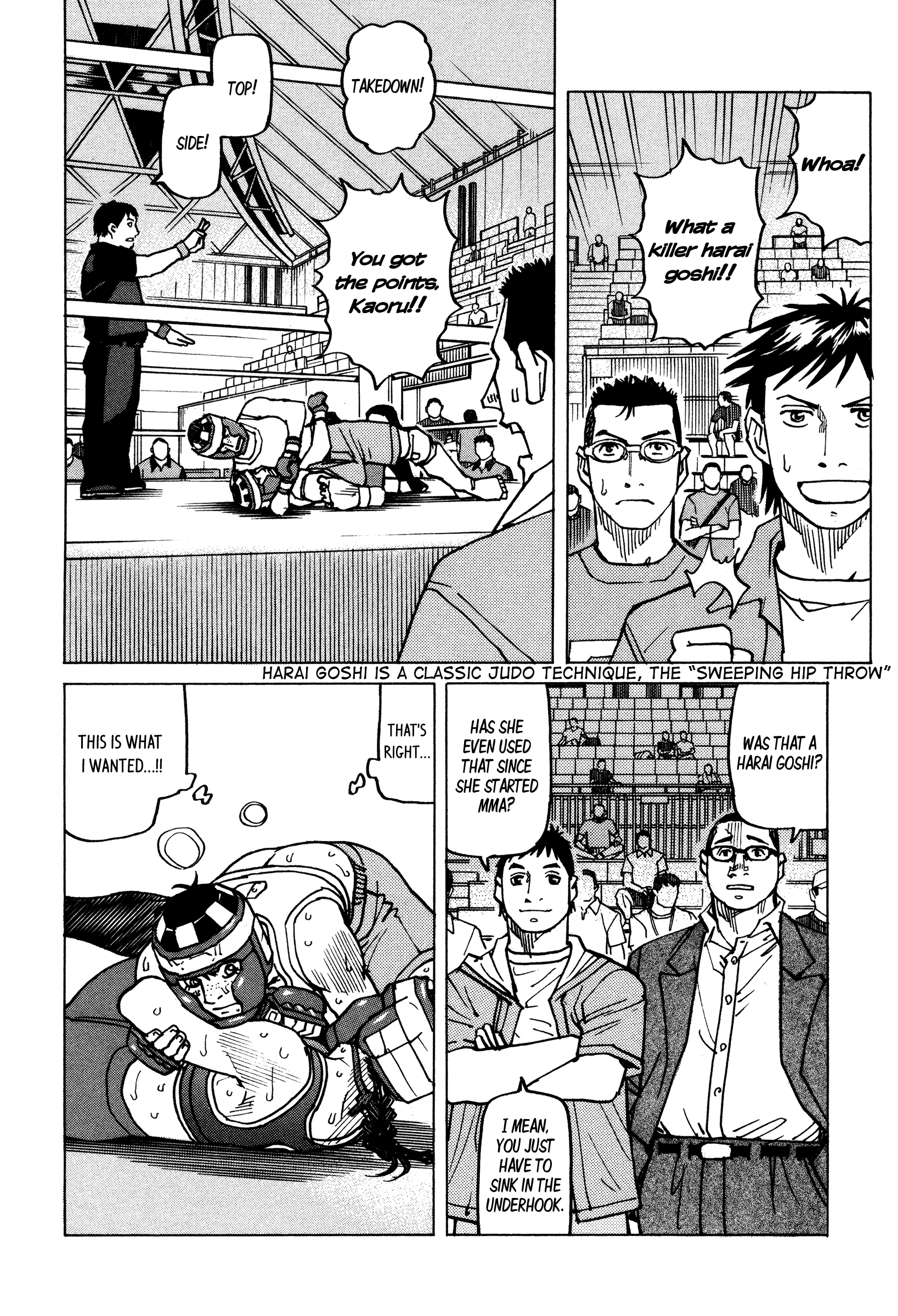 All-Rounder Meguru - Vol.16 Chapter 141: My Own Way Of Fighting