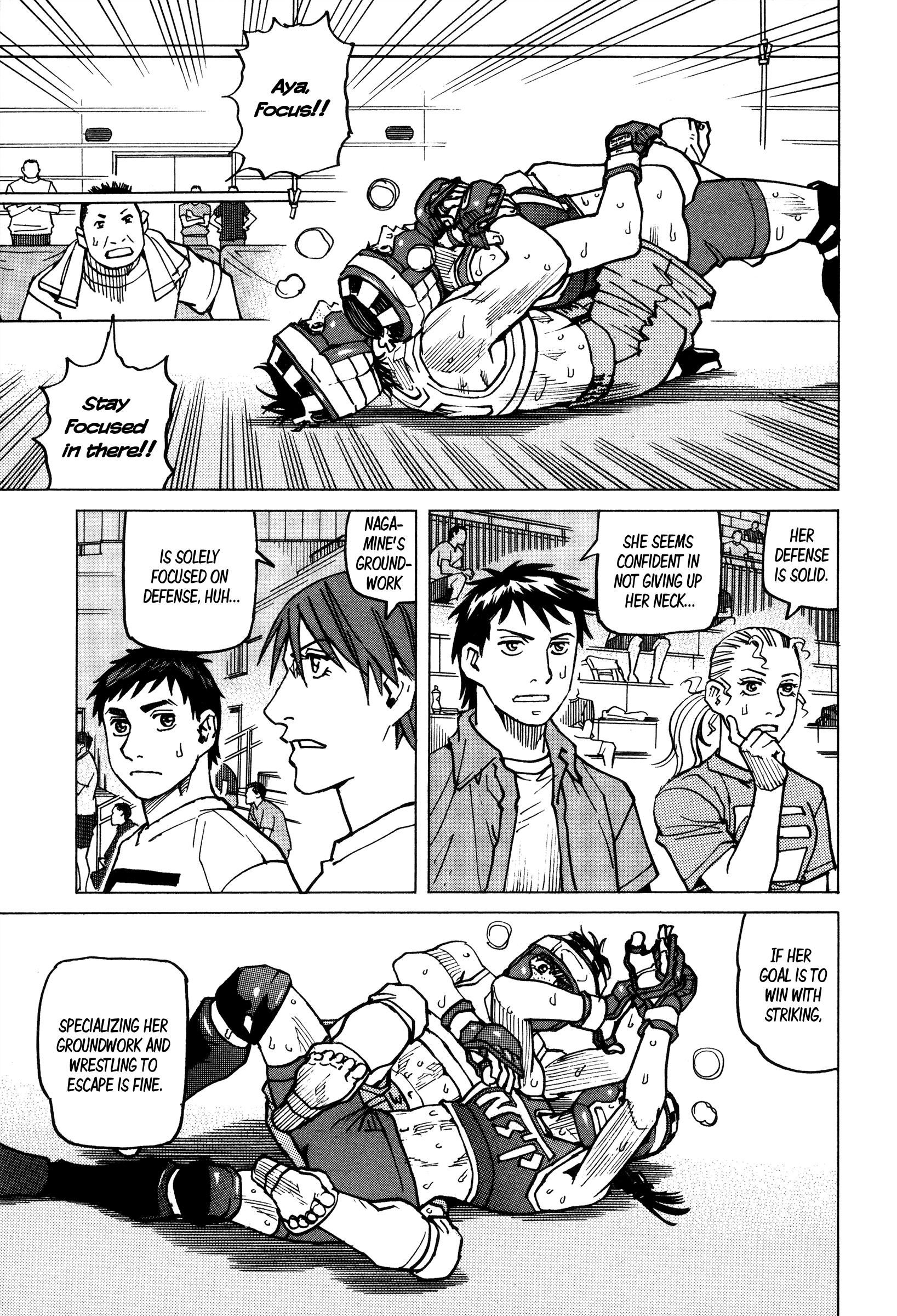 All-Rounder Meguru - Vol.16 Chapter 141: My Own Way Of Fighting