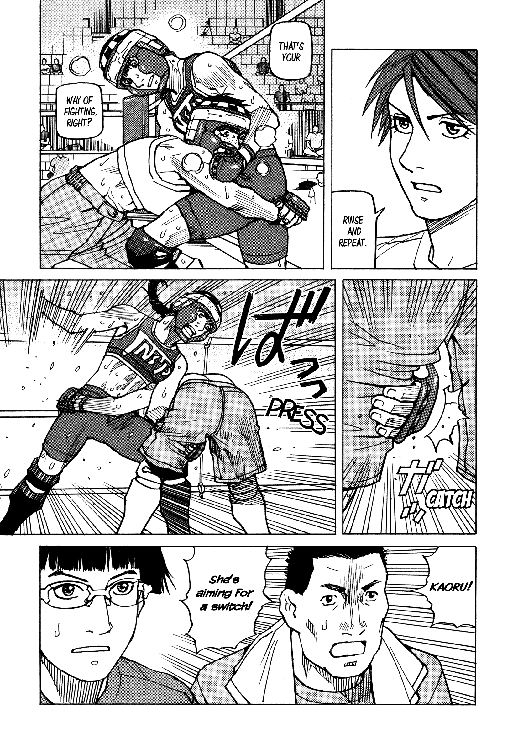 All-Rounder Meguru - Vol.16 Chapter 141: My Own Way Of Fighting