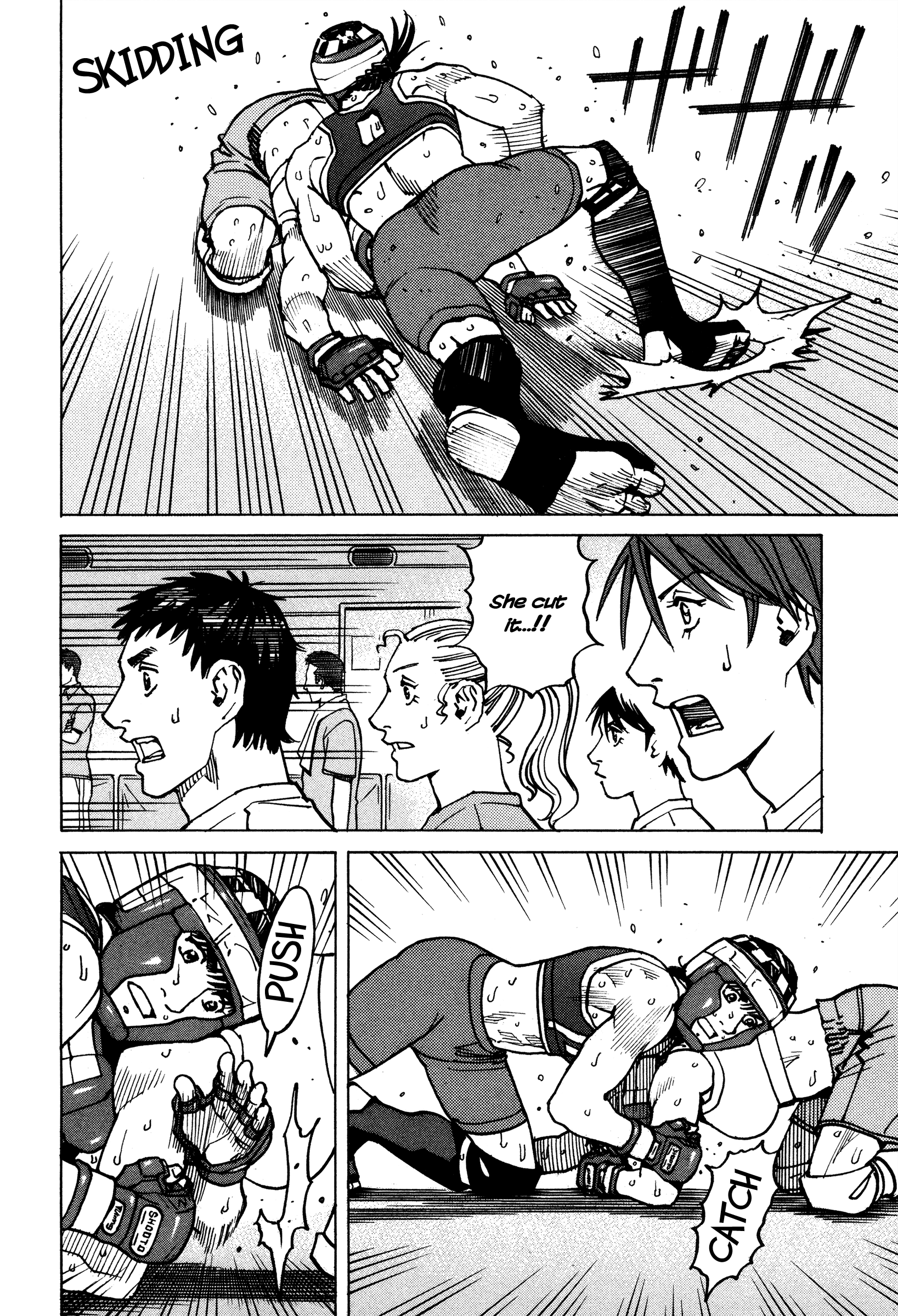 All-Rounder Meguru - Vol.16 Chapter 142: This Woman Is Strong