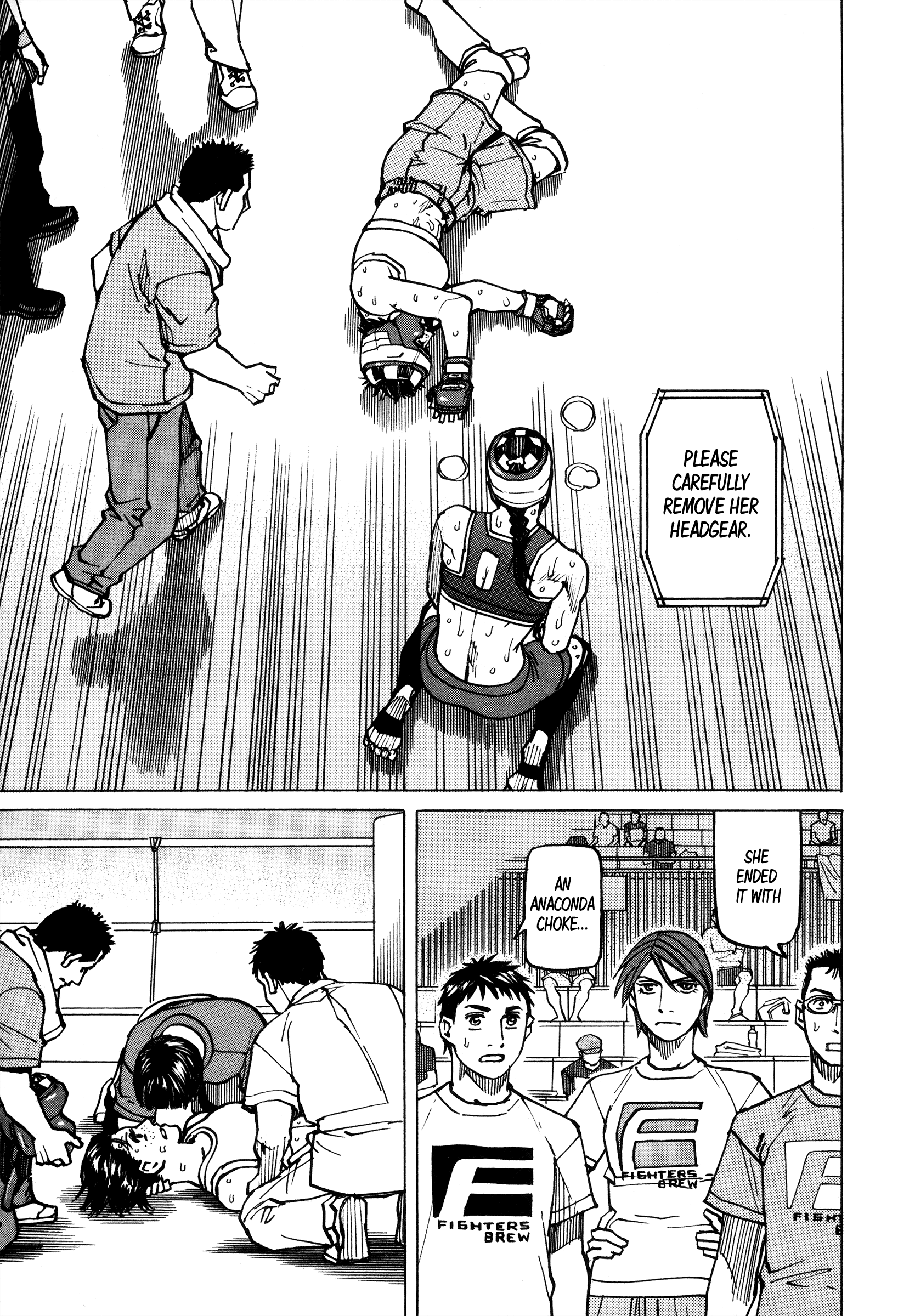 All-Rounder Meguru - Vol.16 Chapter 142: This Woman Is Strong