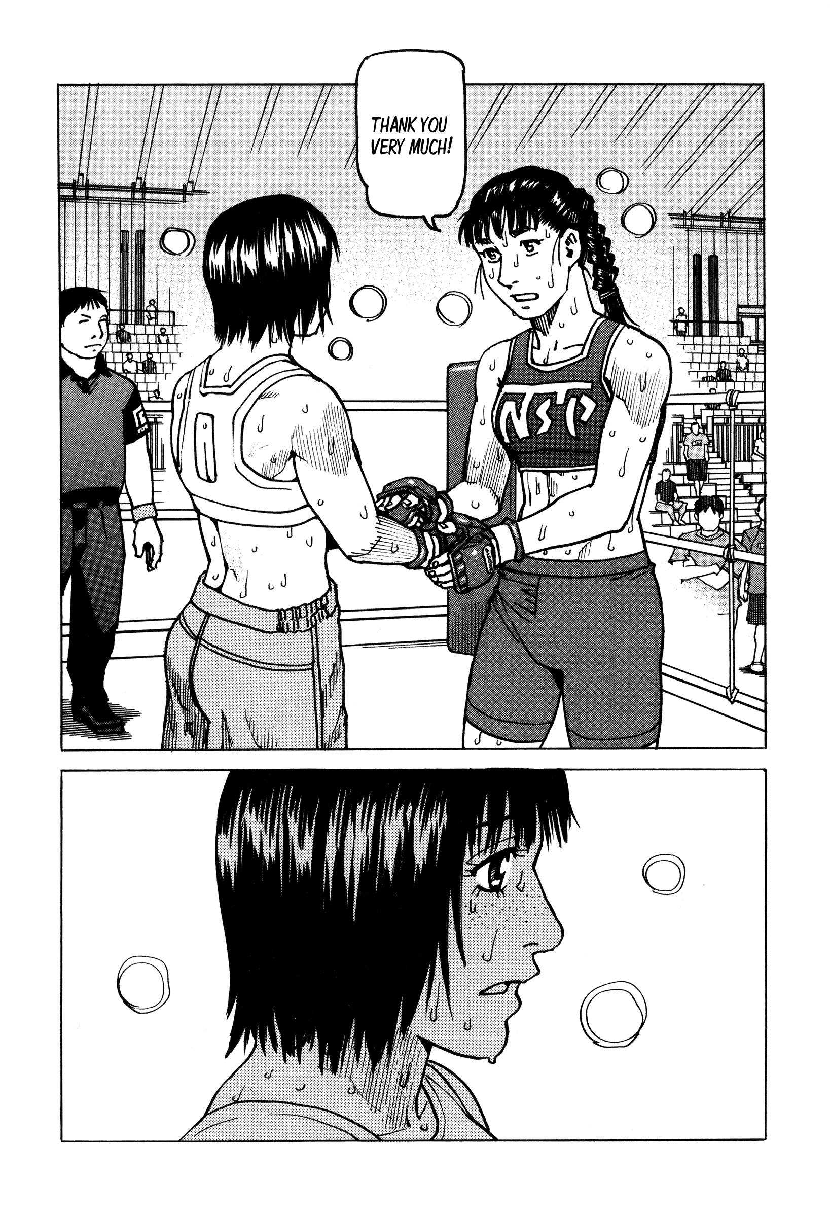 All-Rounder Meguru - Vol.16 Chapter 142: This Woman Is Strong