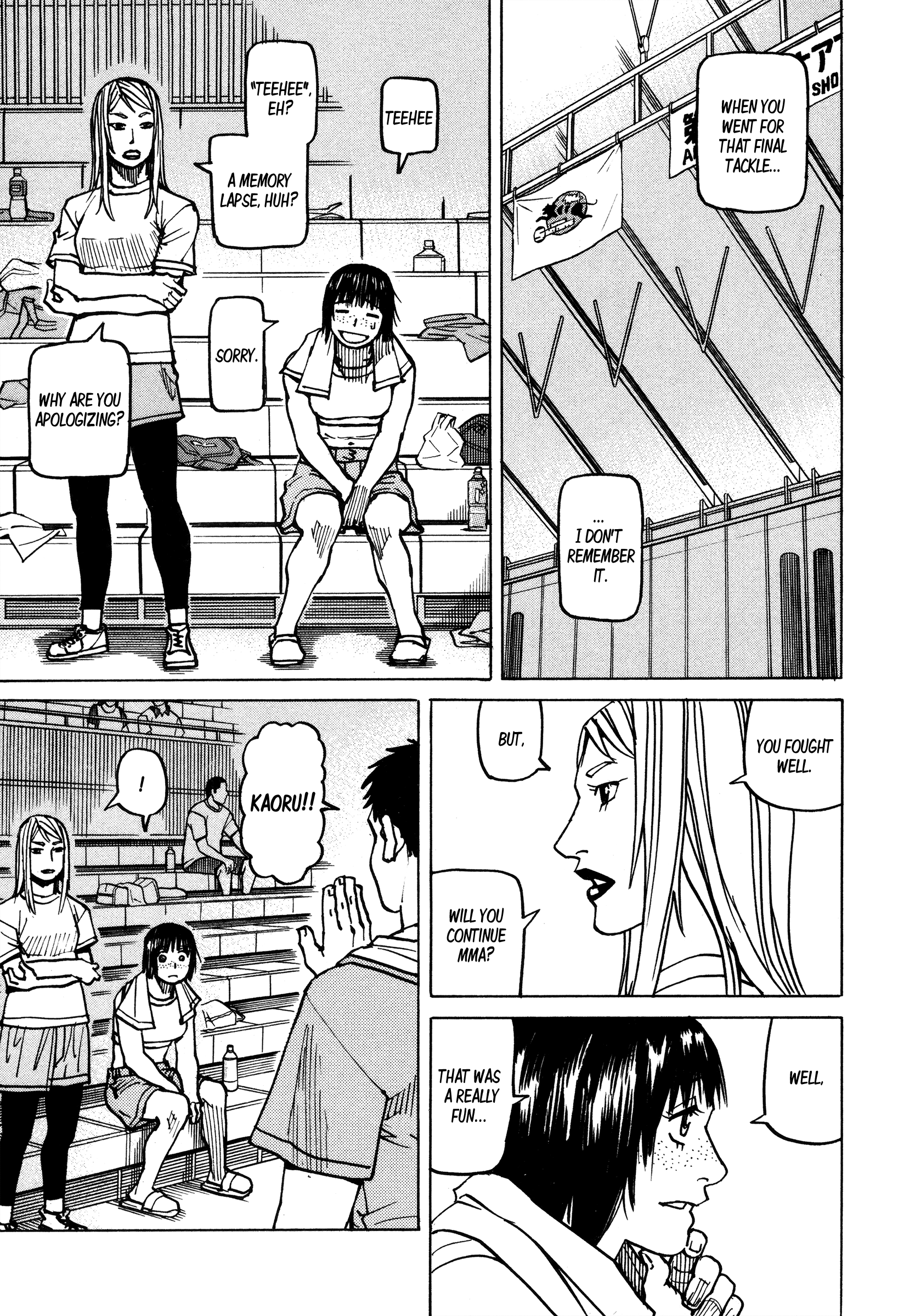 All-Rounder Meguru - Vol.16 Chapter 142: This Woman Is Strong