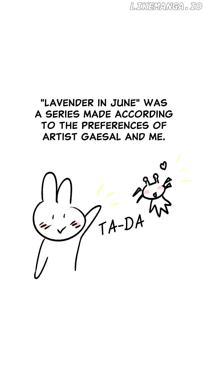 Lavender In June - Chapter 50