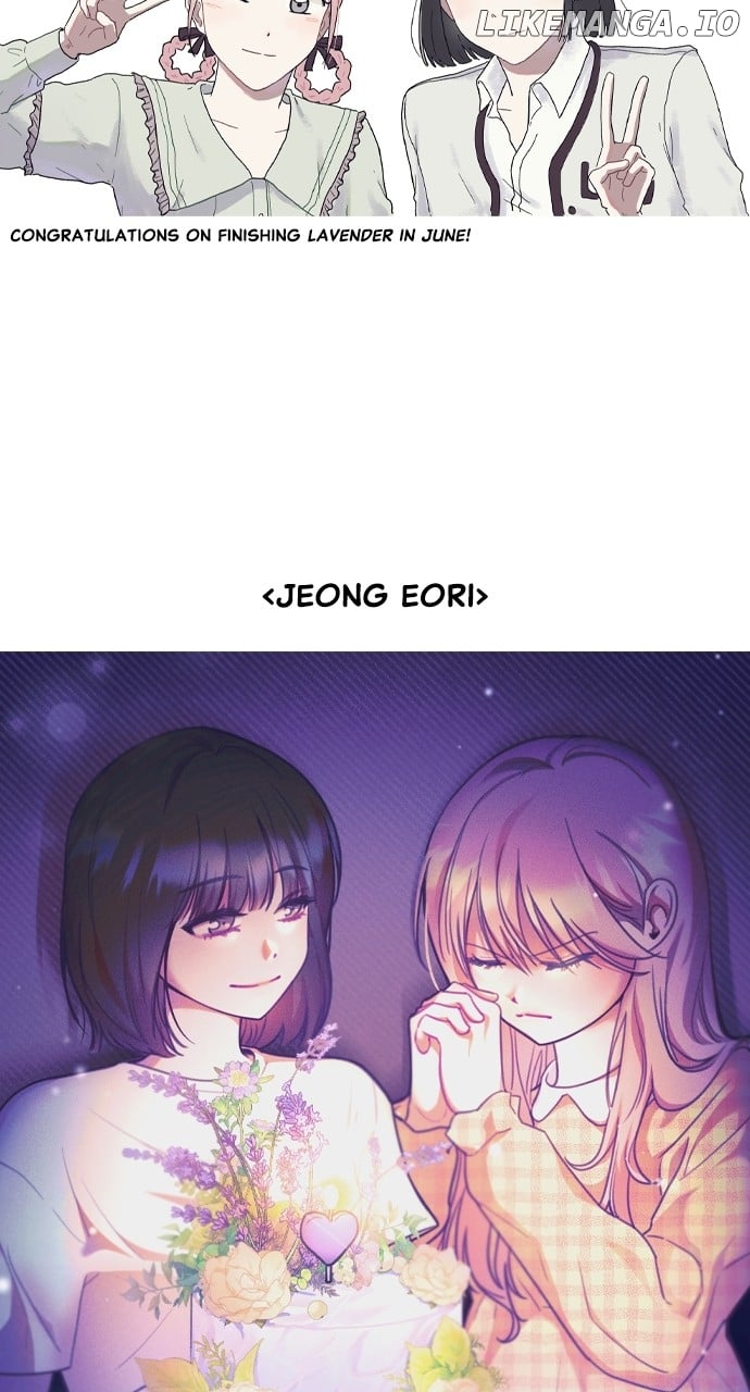 Lavender In June - Chapter 50