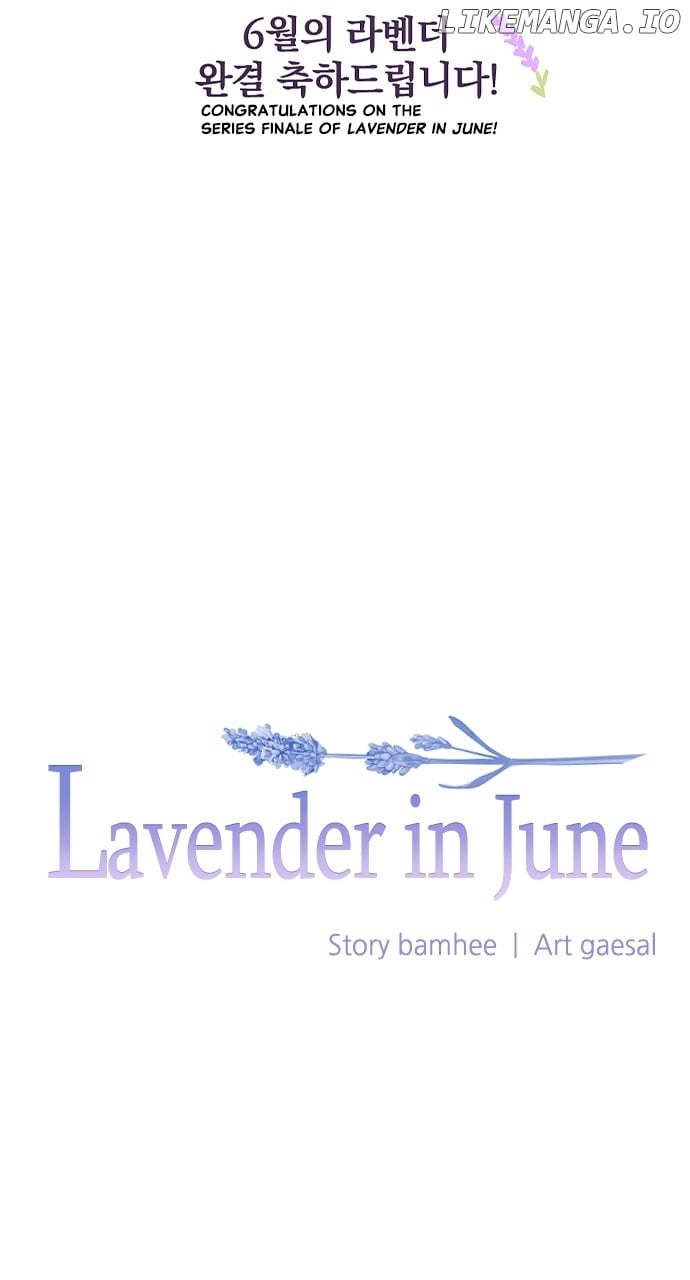 Lavender In June - Chapter 50