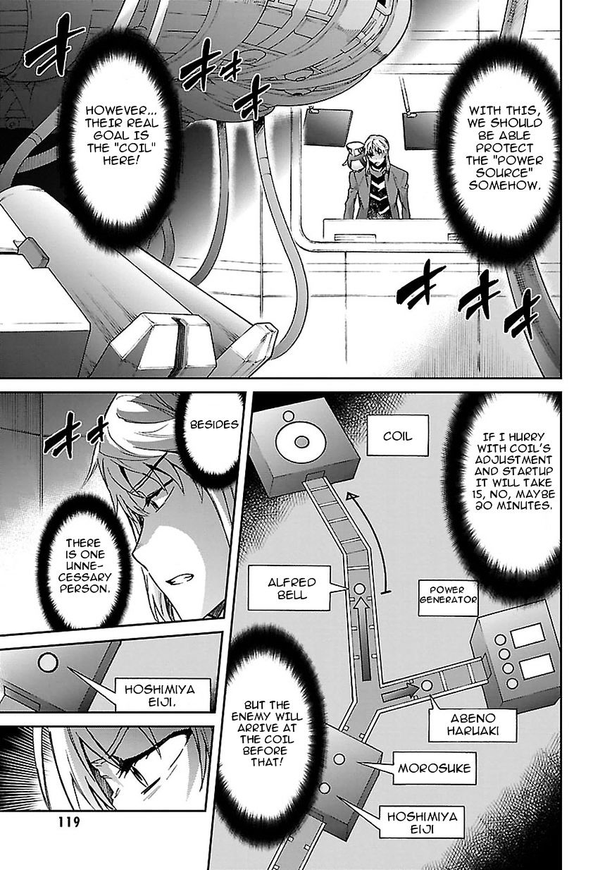 Big Order - Chapter 47 : 1St Hoshimiya Research Facility: Intercept Battle