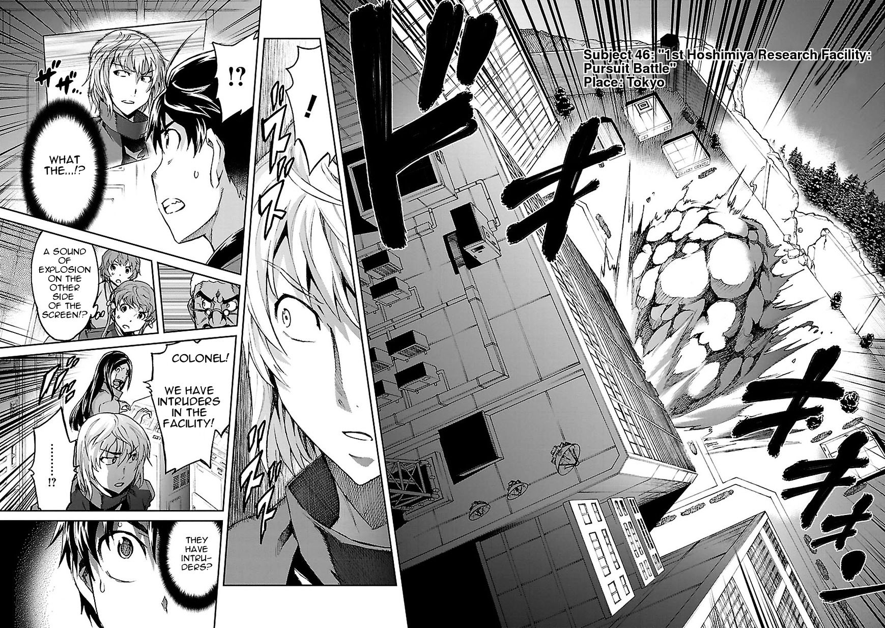 Big Order - Chapter 46 : 1St Hoshimiya Research Facility: Pursuit Battle