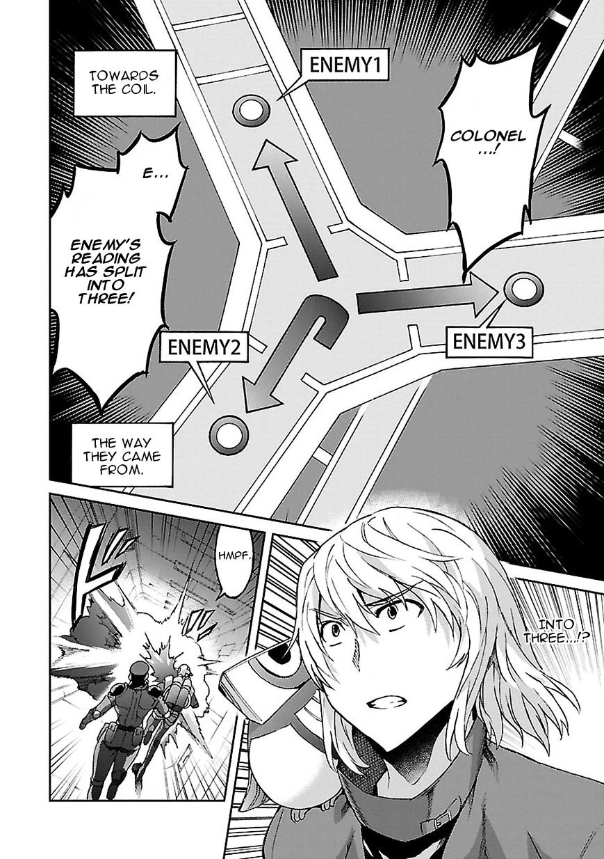 Big Order - Chapter 46 : 1St Hoshimiya Research Facility: Pursuit Battle