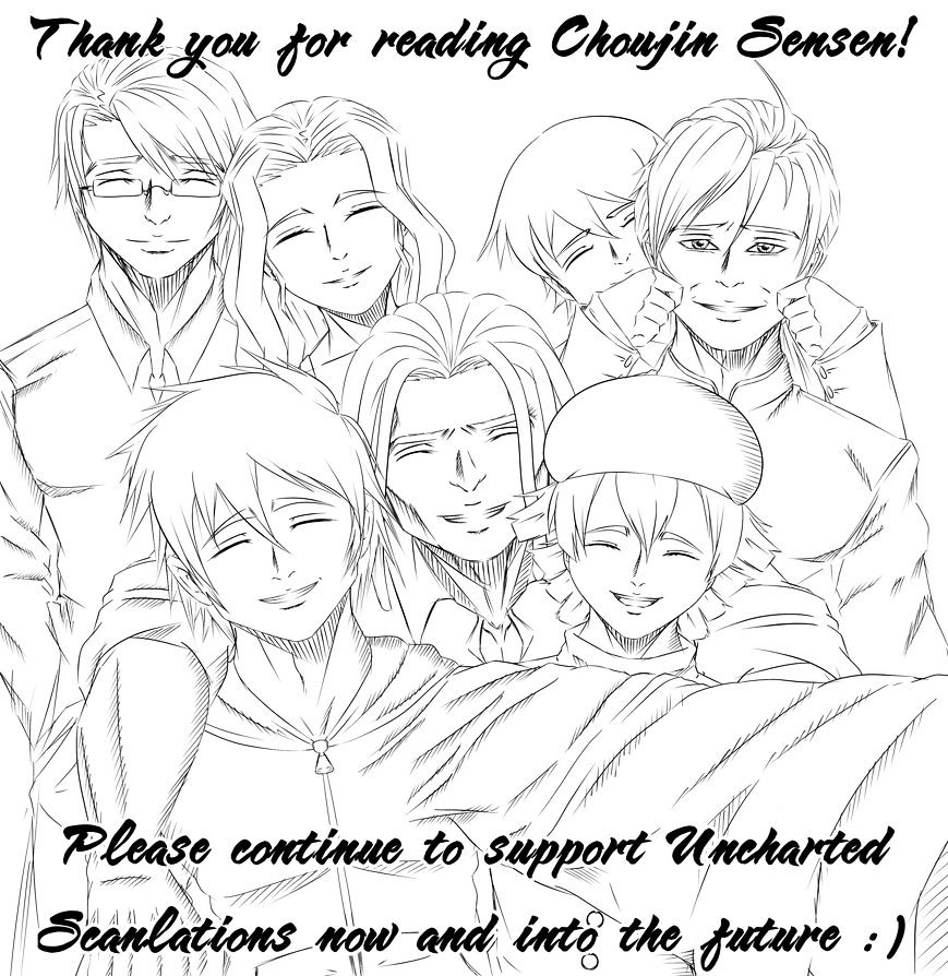 Choujin Sensen - Chapter 29 : Over The Rainbow (Finale)