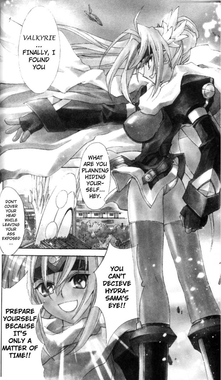 Enban Oujo Valkyrie - Vol.1 Chapter 3 : White And Black S Fight