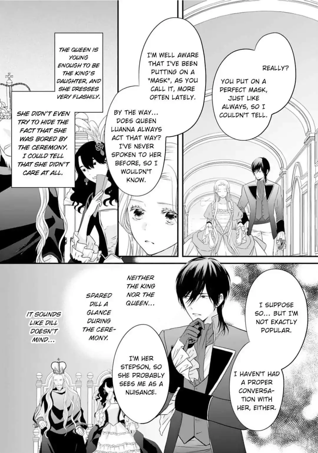 Suterare Koushaku Reijou Wa Hatsukoi No Outaishi Ni Metorareru - Chapter 5