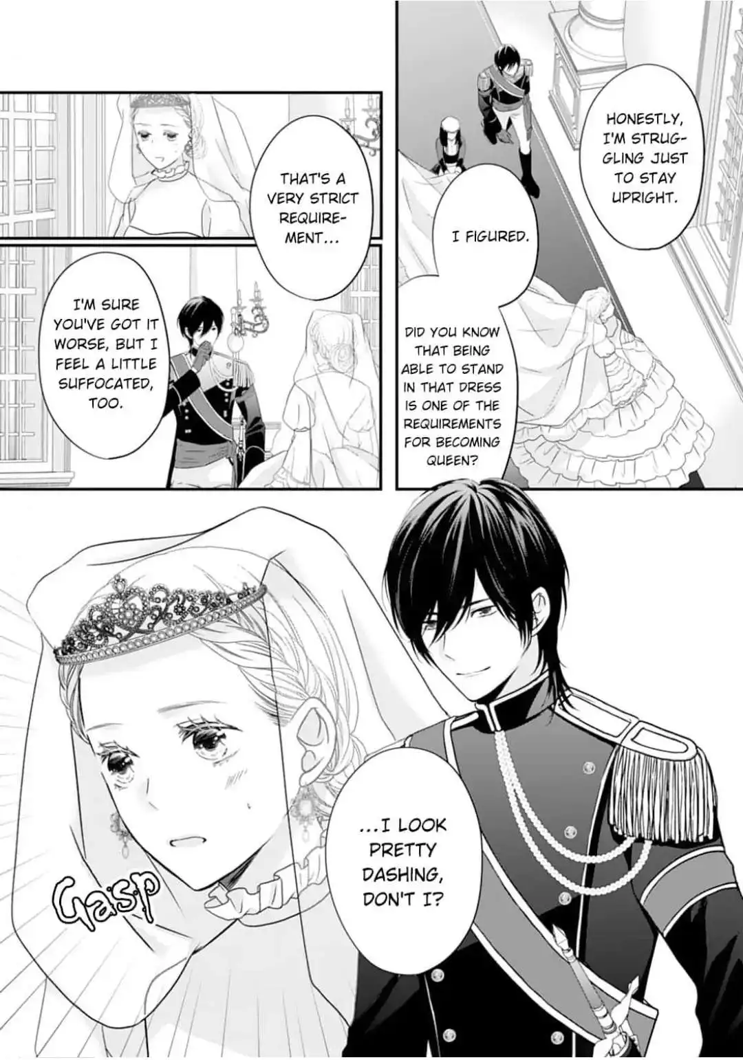 Suterare Koushaku Reijou Wa Hatsukoi No Outaishi Ni Metorareru - Chapter 5