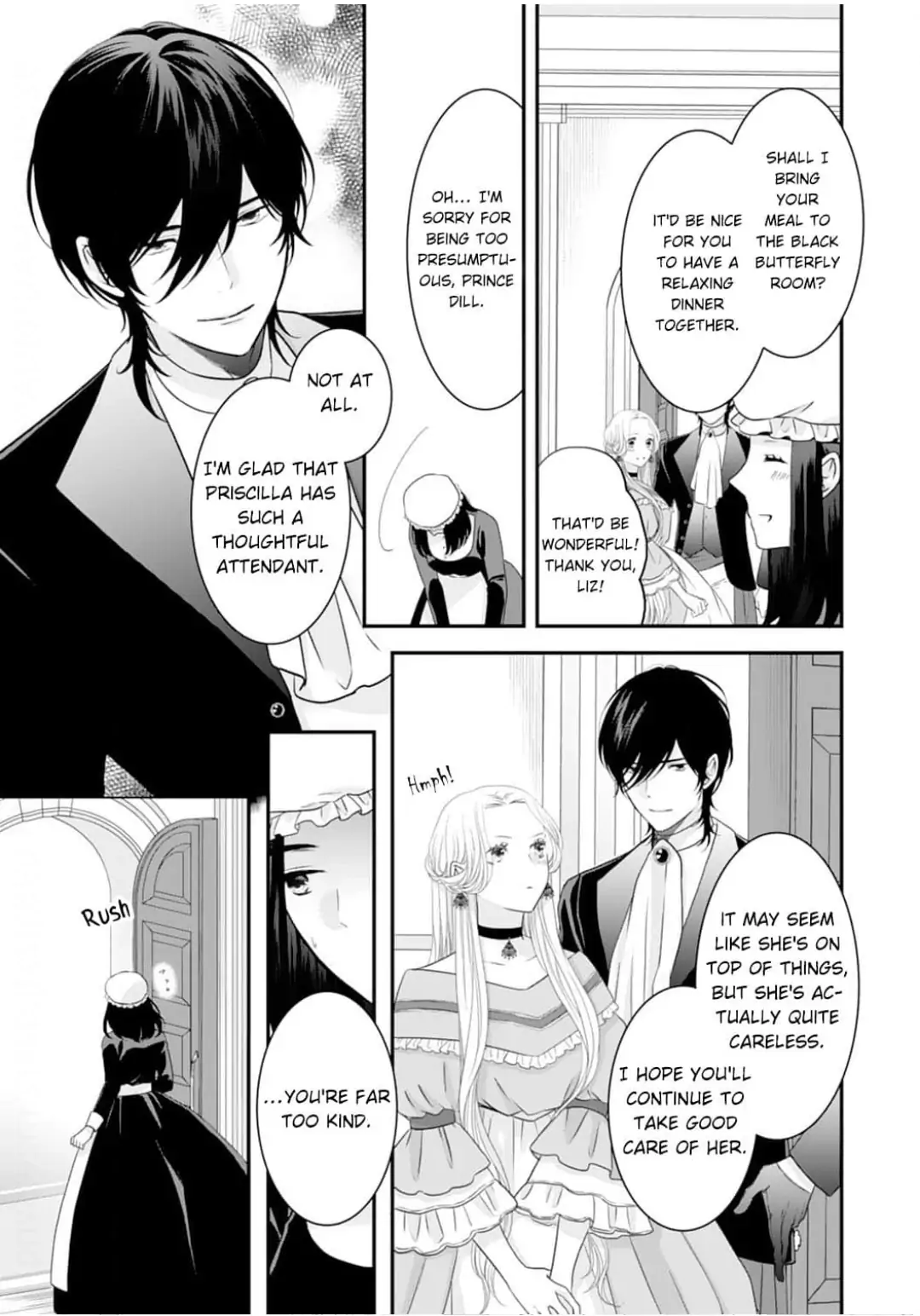 Suterare Koushaku Reijou Wa Hatsukoi No Outaishi Ni Metorareru - Chapter 9