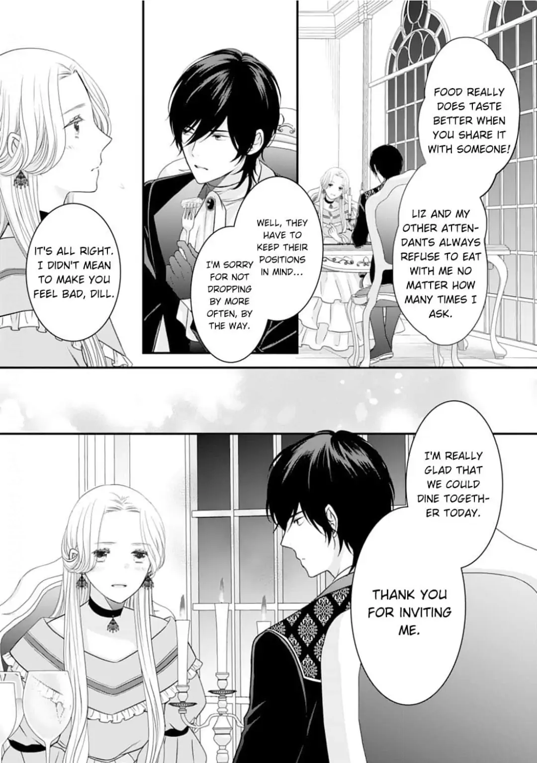 Suterare Koushaku Reijou Wa Hatsukoi No Outaishi Ni Metorareru - Chapter 9