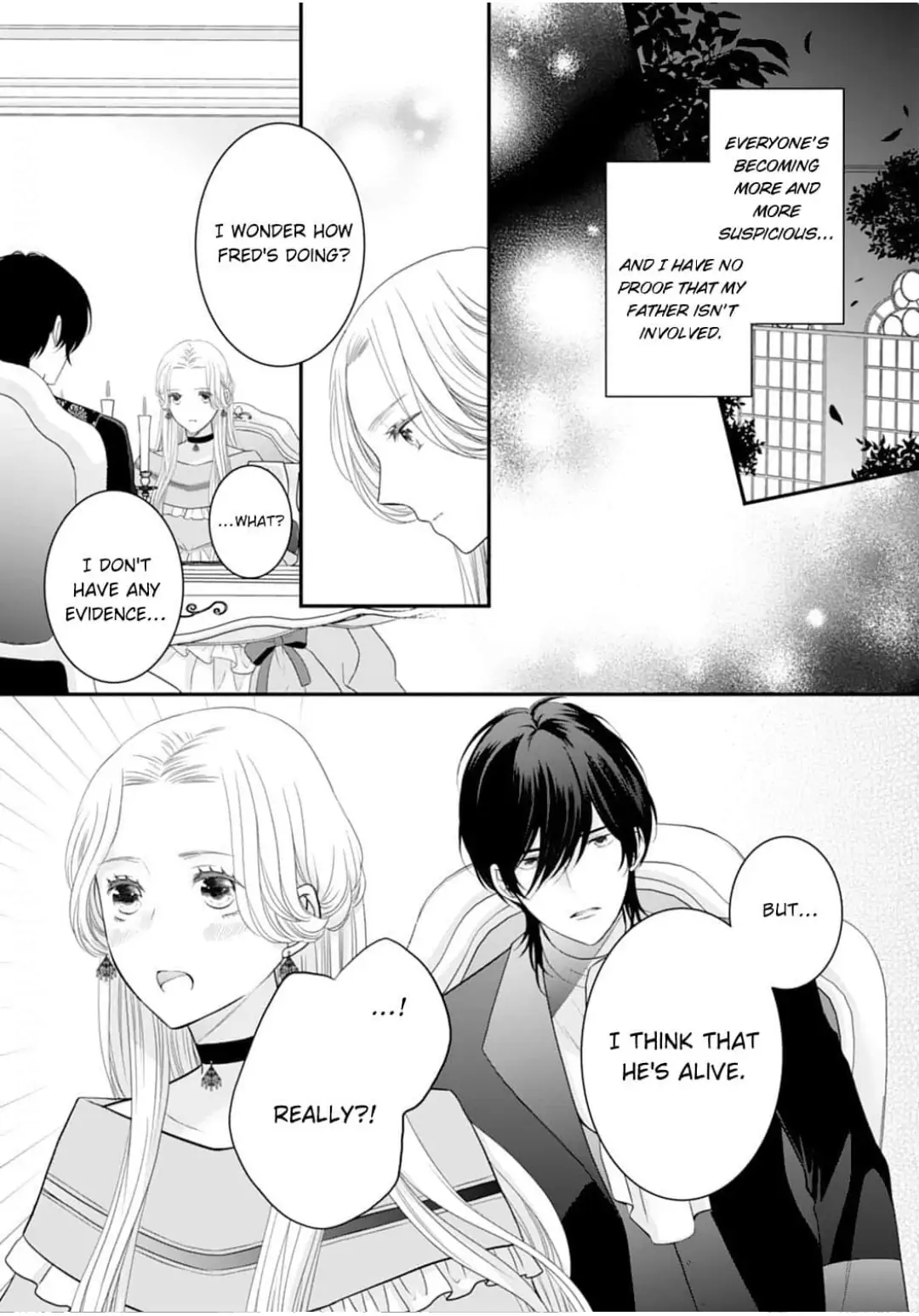 Suterare Koushaku Reijou Wa Hatsukoi No Outaishi Ni Metorareru - Chapter 9