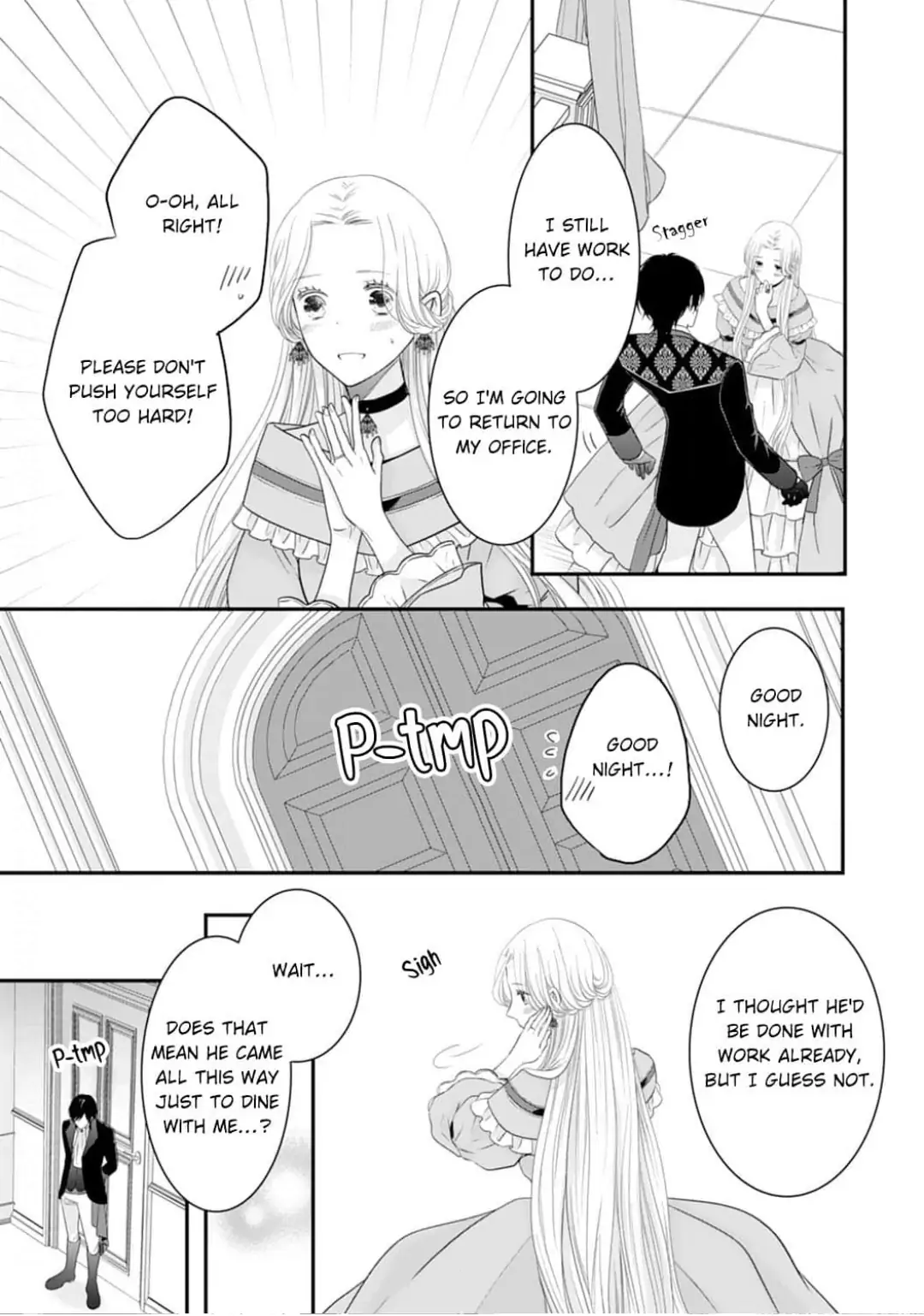 Suterare Koushaku Reijou Wa Hatsukoi No Outaishi Ni Metorareru - Chapter 9