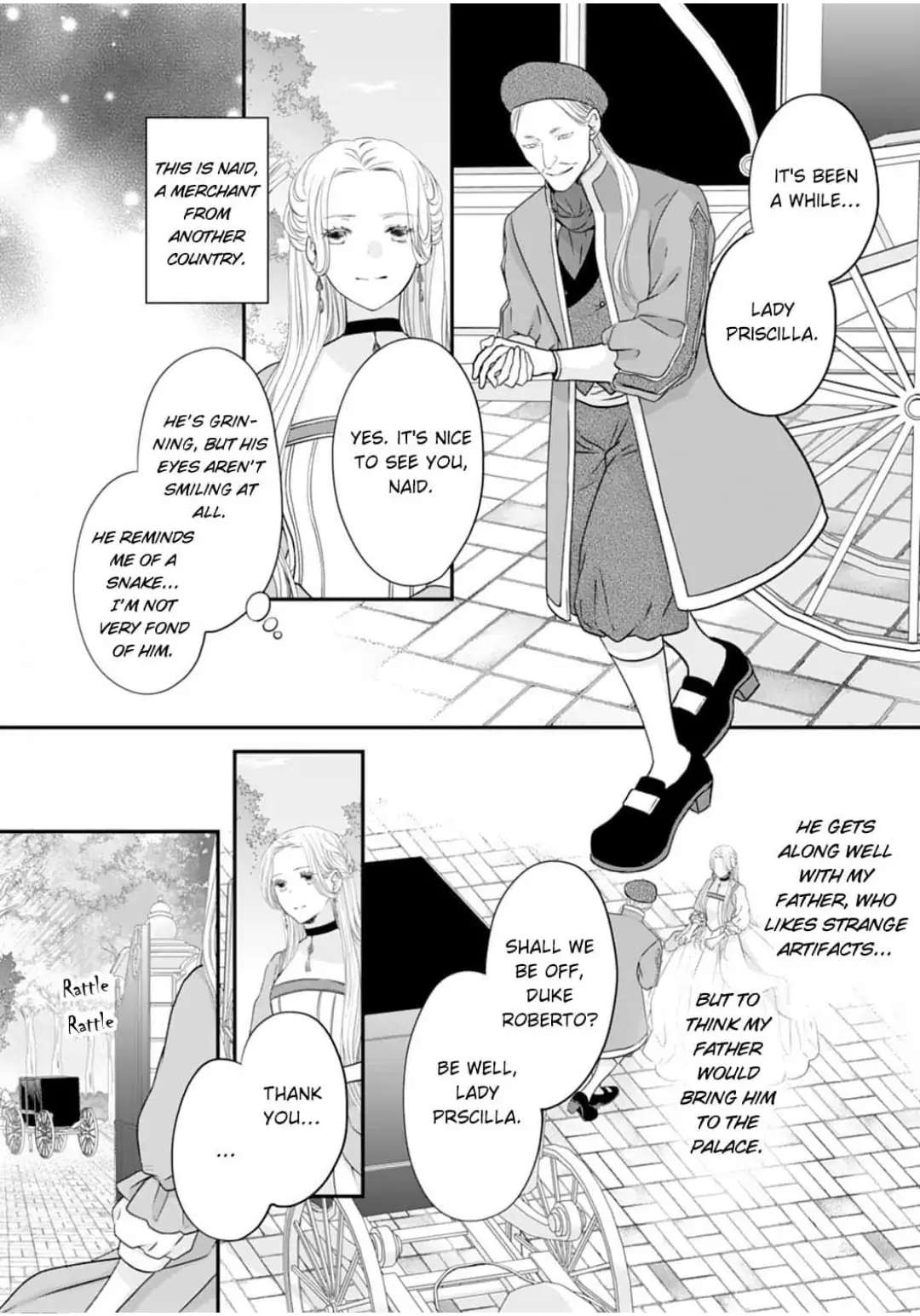 Suterare Koushaku Reijou Wa Hatsukoi No Outaishi Ni Metorareru - Chapter 4