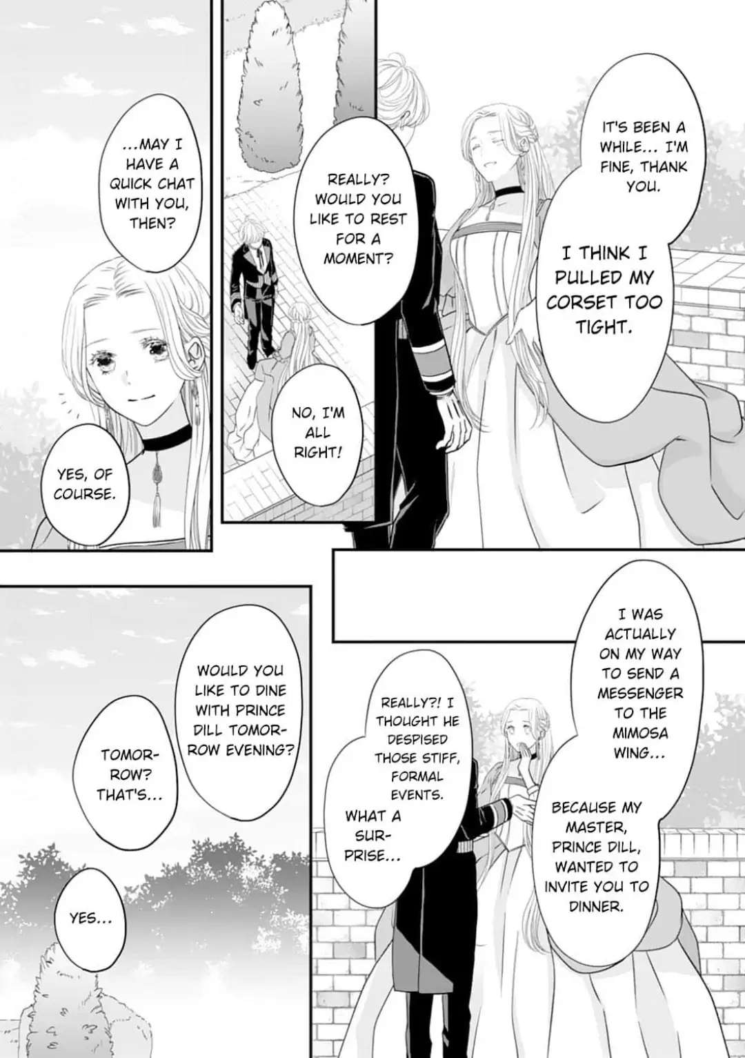 Suterare Koushaku Reijou Wa Hatsukoi No Outaishi Ni Metorareru - Chapter 4