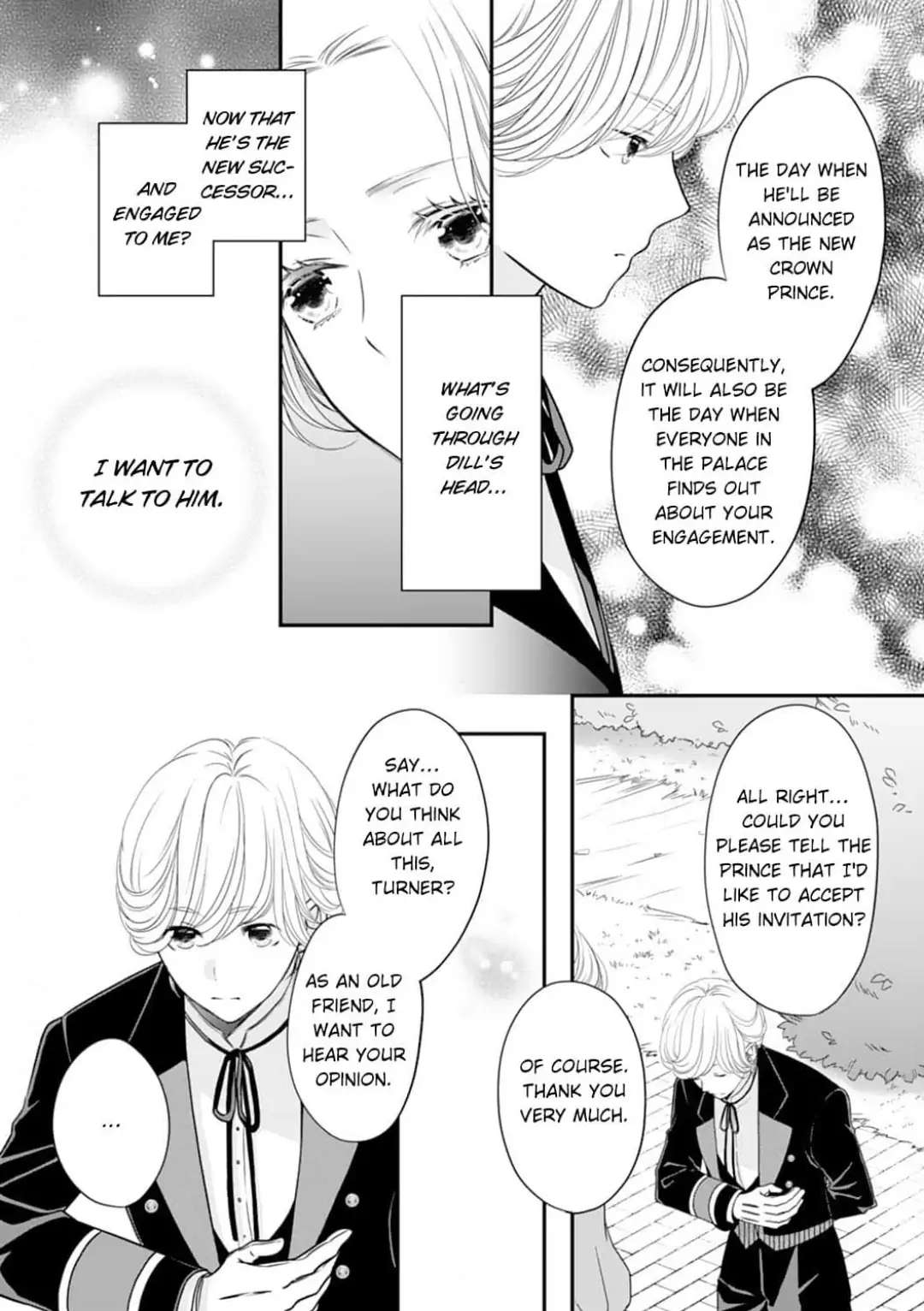 Suterare Koushaku Reijou Wa Hatsukoi No Outaishi Ni Metorareru - Chapter 4