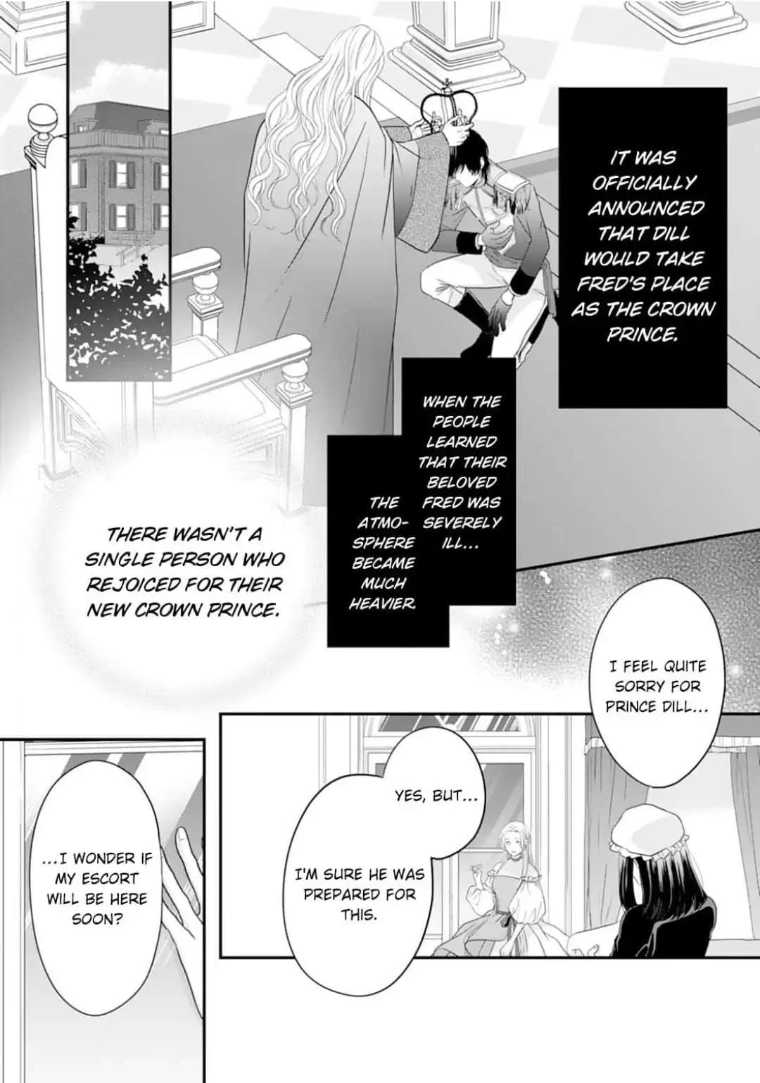 Suterare Koushaku Reijou Wa Hatsukoi No Outaishi Ni Metorareru - Chapter 4