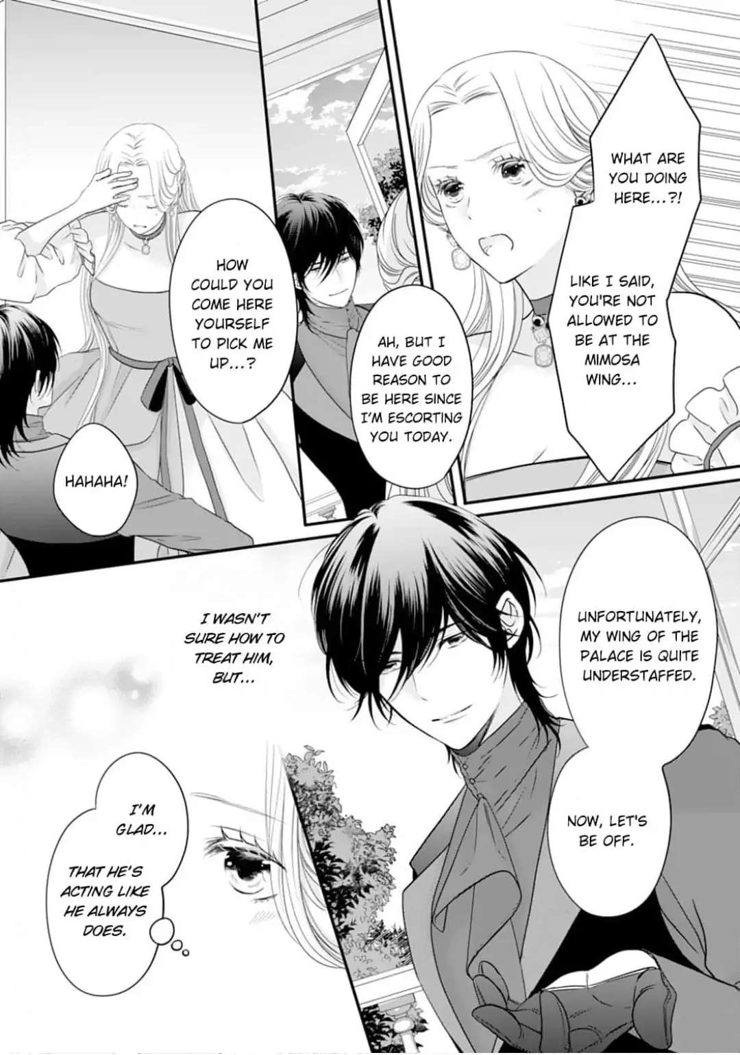 Suterare Koushaku Reijou Wa Hatsukoi No Outaishi Ni Metorareru - Chapter 4