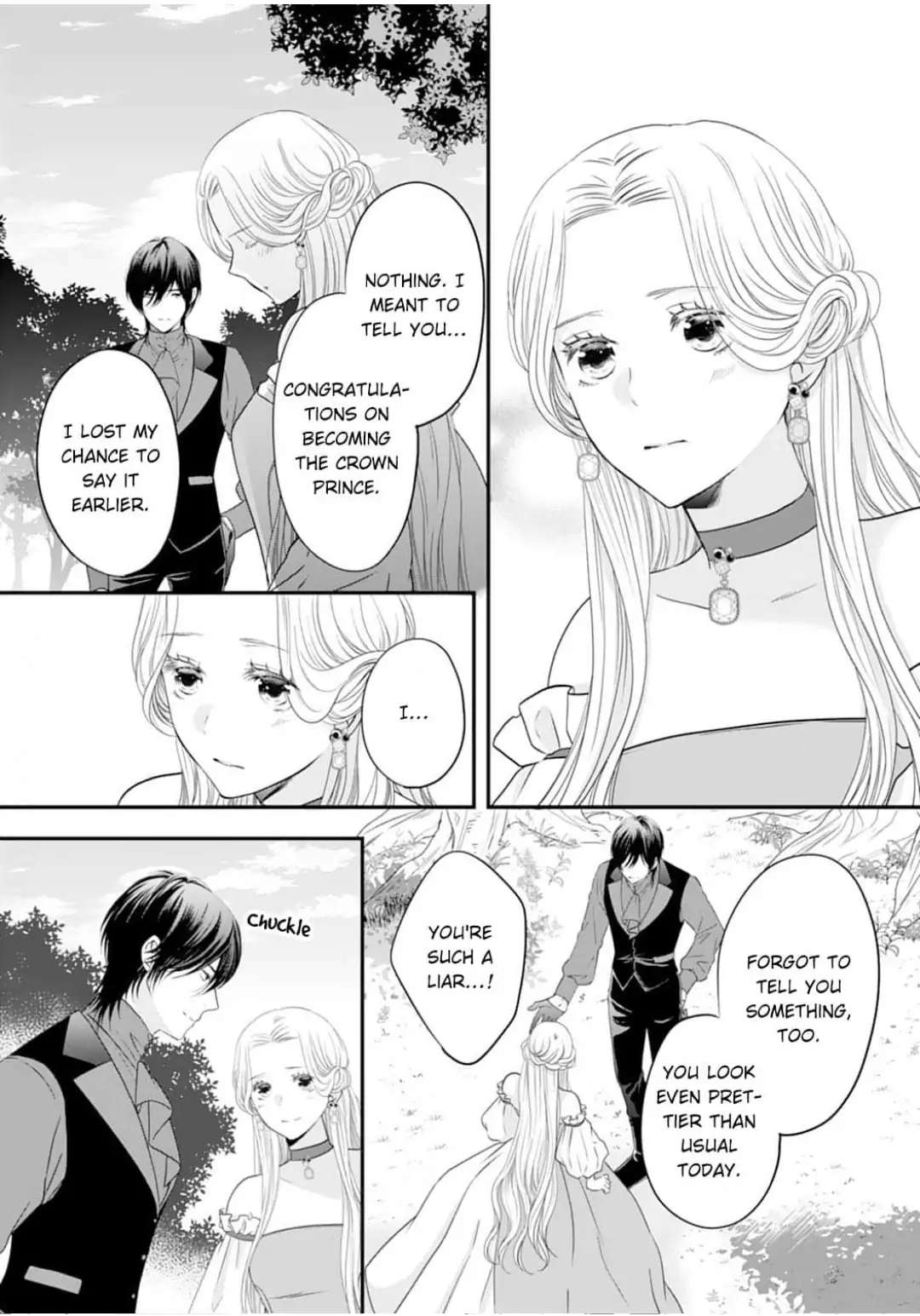 Suterare Koushaku Reijou Wa Hatsukoi No Outaishi Ni Metorareru - Chapter 4