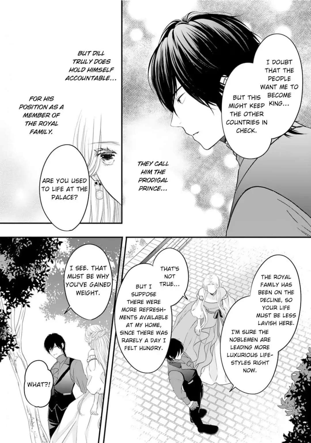 Suterare Koushaku Reijou Wa Hatsukoi No Outaishi Ni Metorareru - Chapter 4