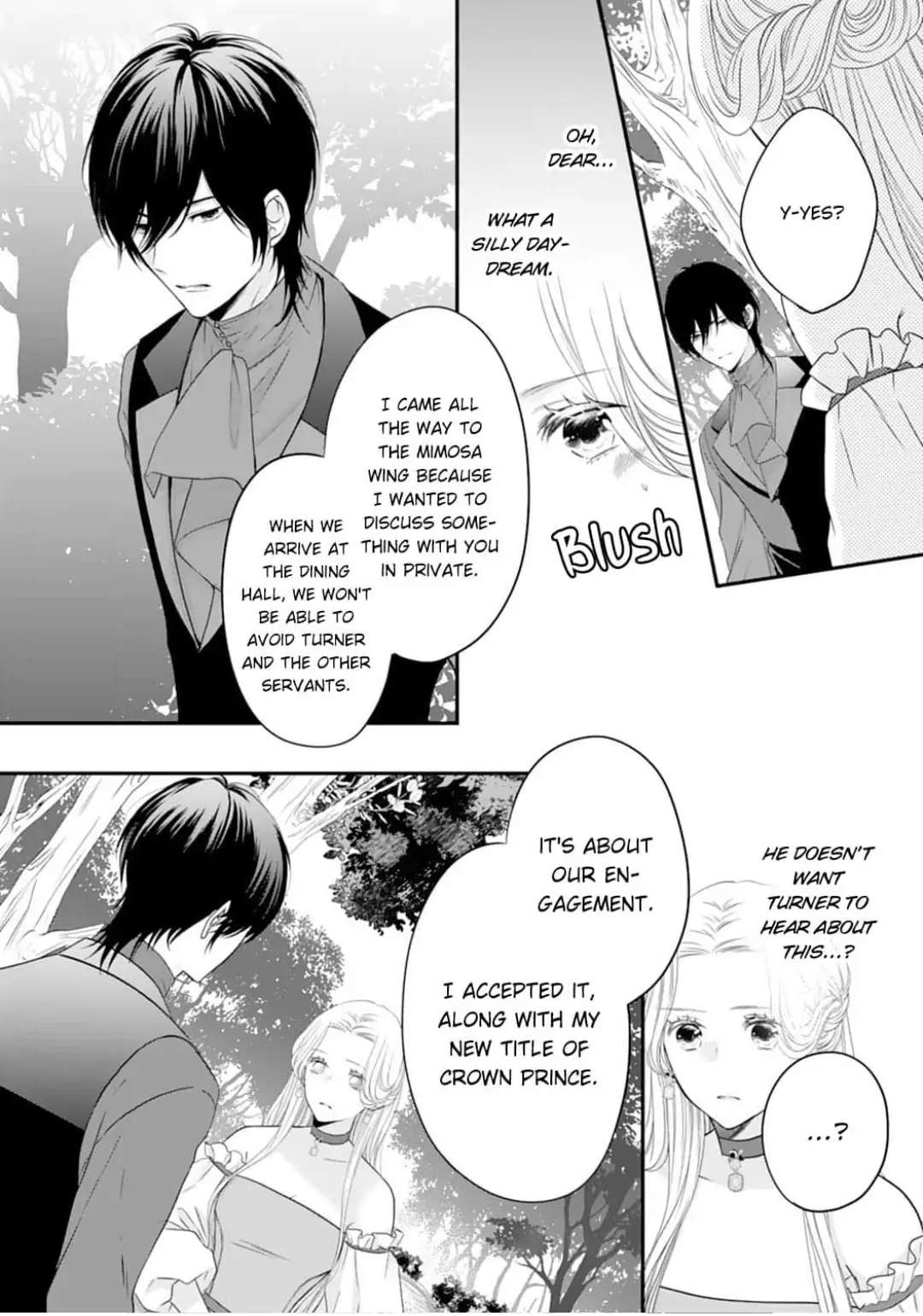 Suterare Koushaku Reijou Wa Hatsukoi No Outaishi Ni Metorareru - Chapter 4