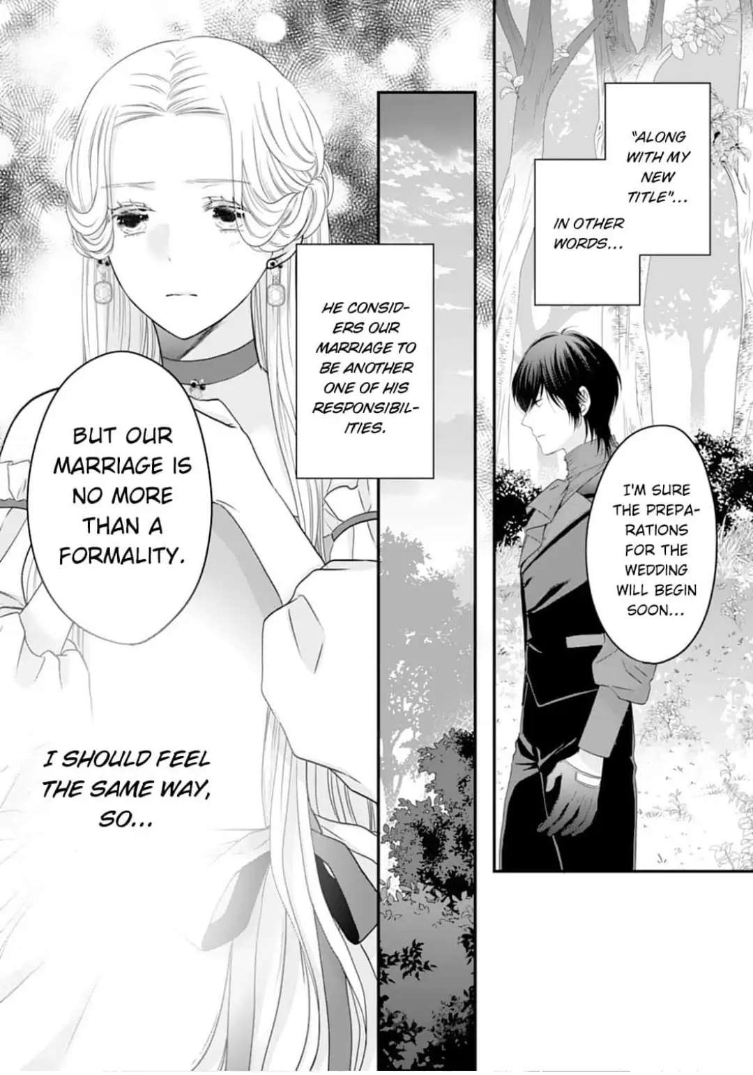 Suterare Koushaku Reijou Wa Hatsukoi No Outaishi Ni Metorareru - Chapter 4