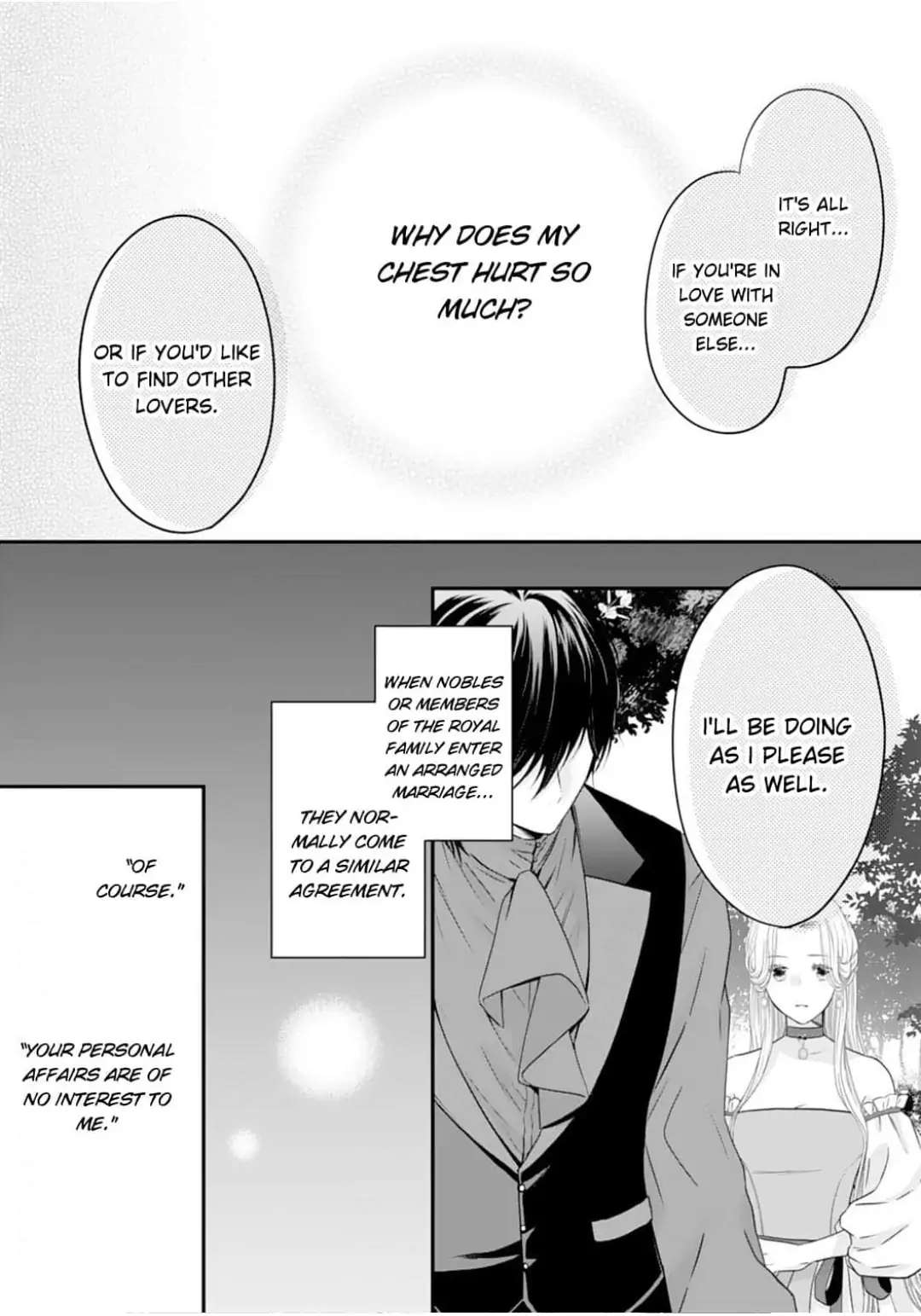 Suterare Koushaku Reijou Wa Hatsukoi No Outaishi Ni Metorareru - Chapter 4