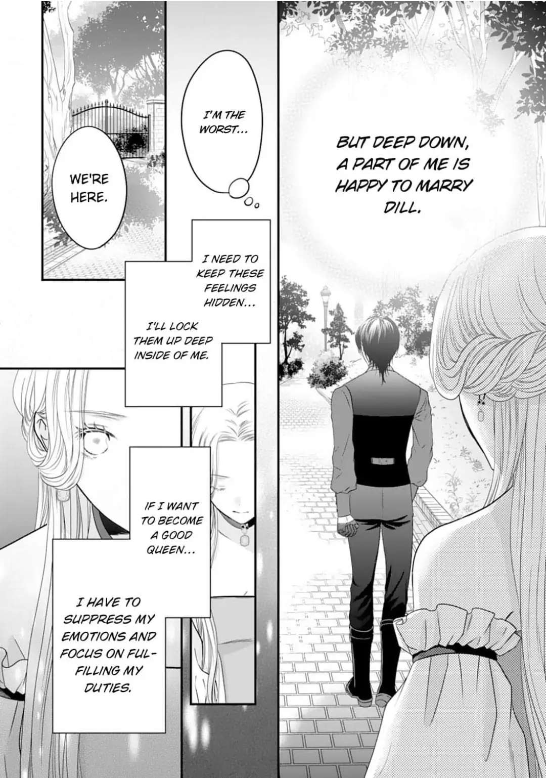 Suterare Koushaku Reijou Wa Hatsukoi No Outaishi Ni Metorareru - Chapter 4