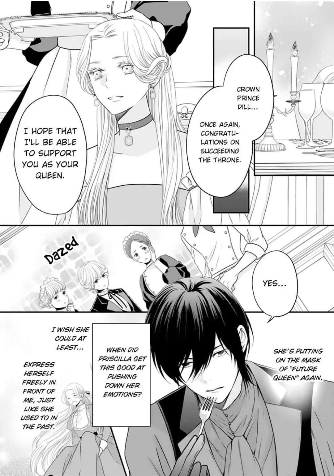 Suterare Koushaku Reijou Wa Hatsukoi No Outaishi Ni Metorareru - Chapter 4