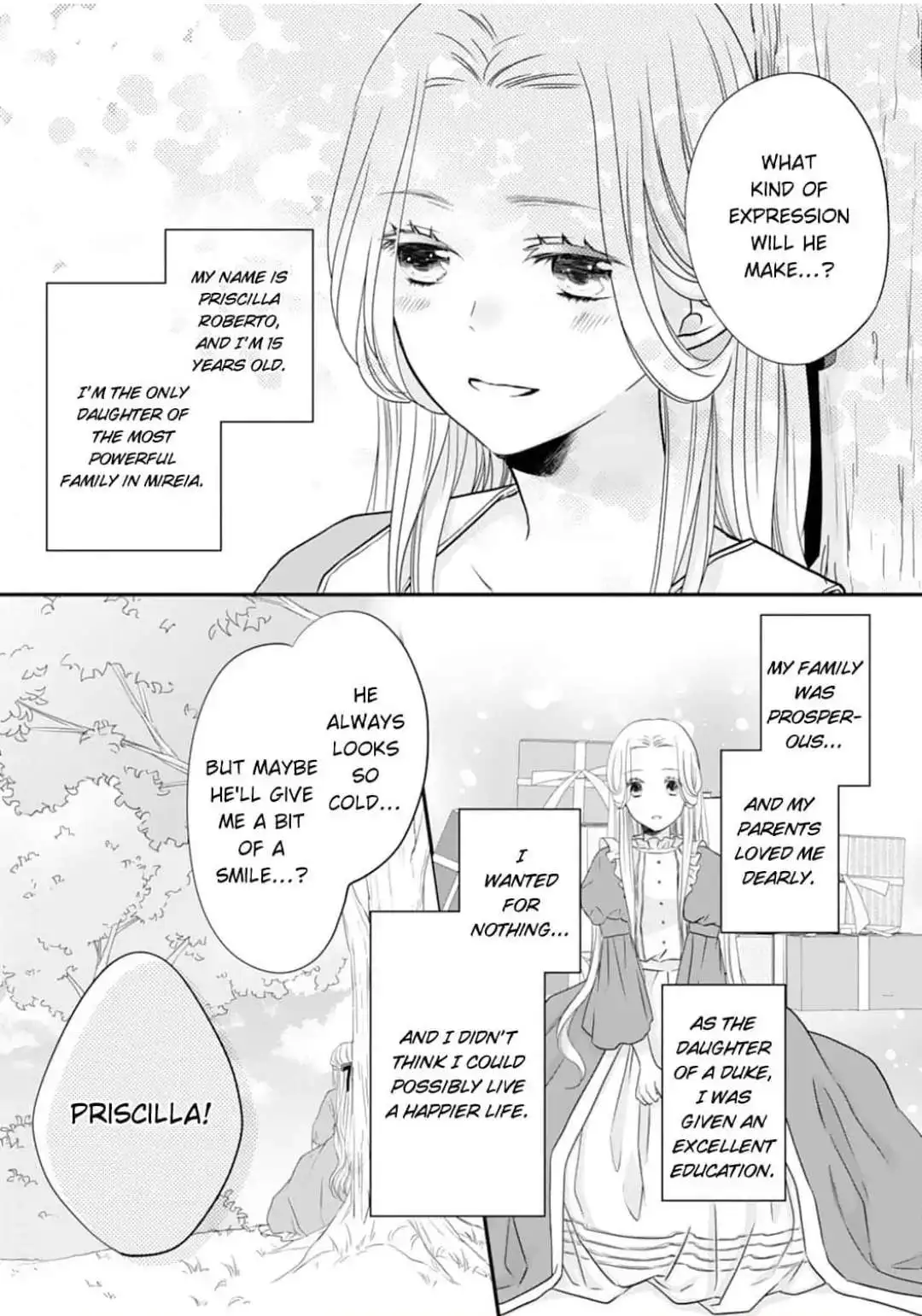 Suterare Koushaku Reijou Wa Hatsukoi No Outaishi Ni Metorareru - Chapter 1