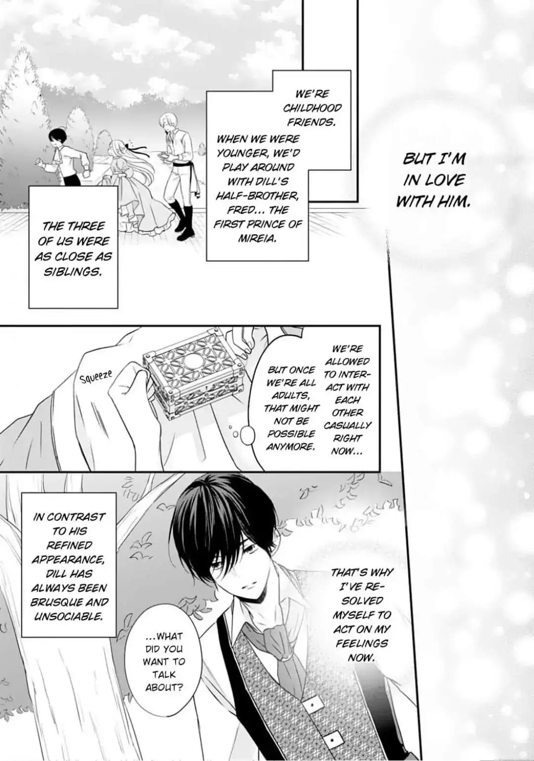 Suterare Koushaku Reijou Wa Hatsukoi No Outaishi Ni Metorareru - Chapter 1