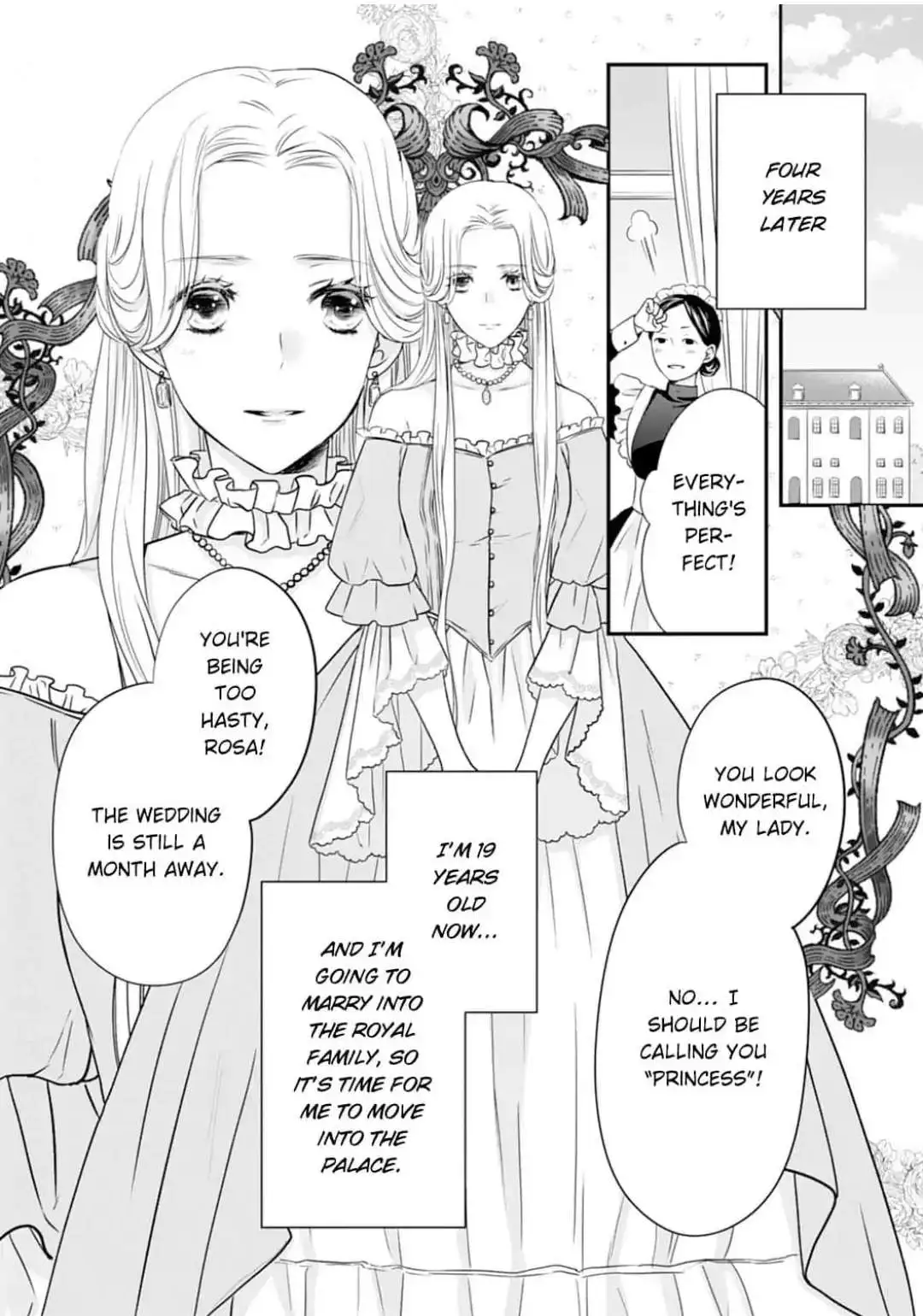 Suterare Koushaku Reijou Wa Hatsukoi No Outaishi Ni Metorareru - Chapter 1