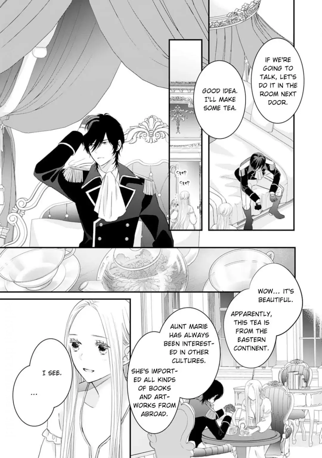 Suterare Koushaku Reijou Wa Hatsukoi No Outaishi Ni Metorareru - Chapter 8