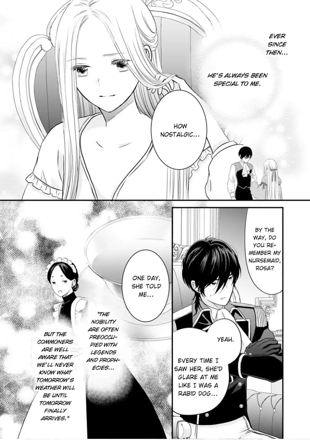 Suterare Koushaku Reijou Wa Hatsukoi No Outaishi Ni Metorareru - Chapter 8