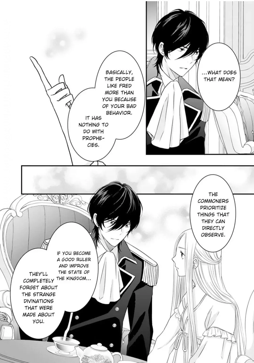 Suterare Koushaku Reijou Wa Hatsukoi No Outaishi Ni Metorareru - Chapter 8