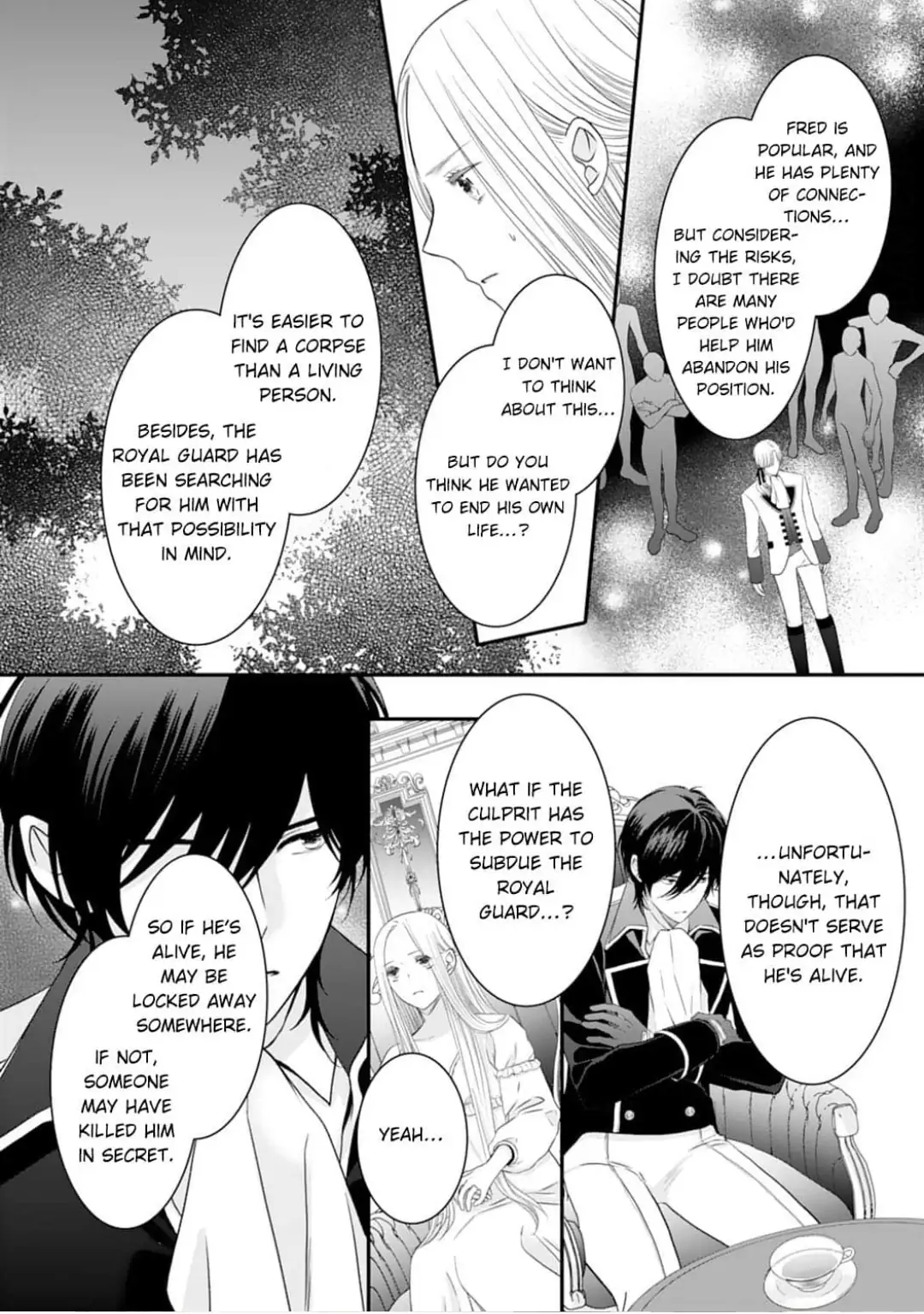 Suterare Koushaku Reijou Wa Hatsukoi No Outaishi Ni Metorareru - Chapter 8