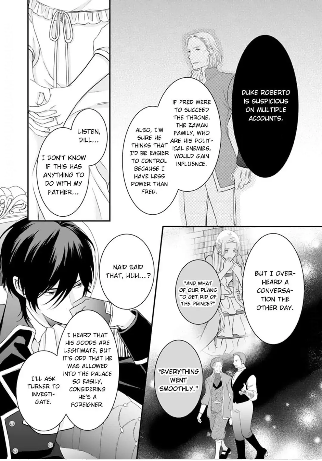 Suterare Koushaku Reijou Wa Hatsukoi No Outaishi Ni Metorareru - Chapter 8