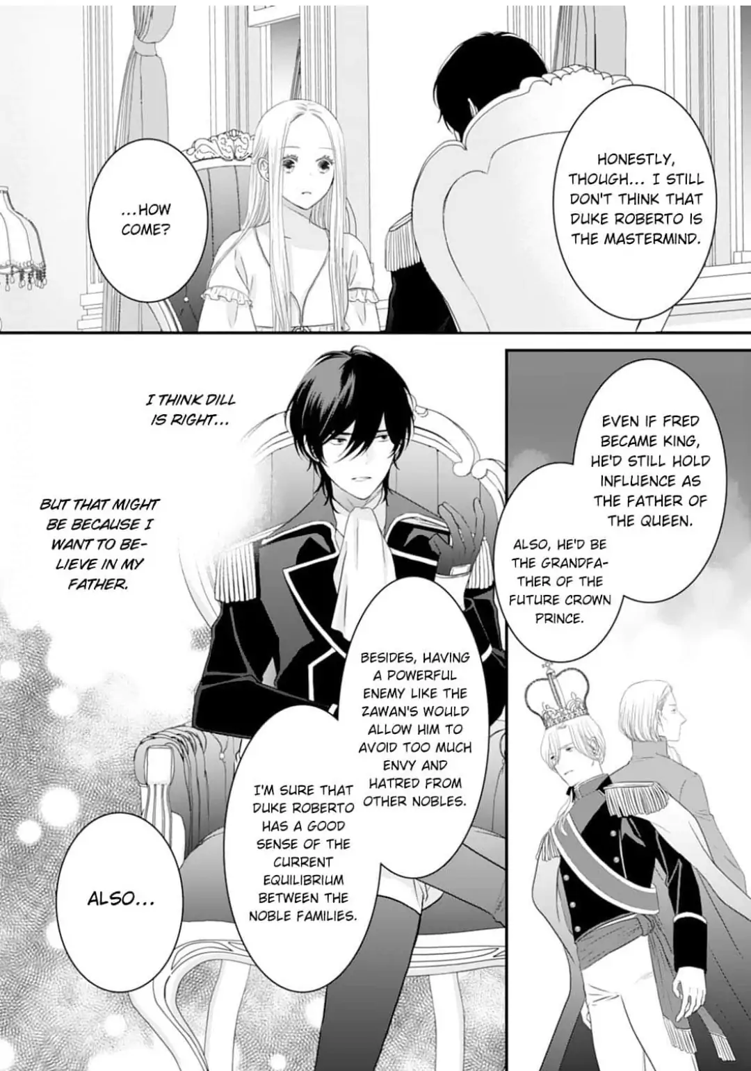 Suterare Koushaku Reijou Wa Hatsukoi No Outaishi Ni Metorareru - Chapter 8